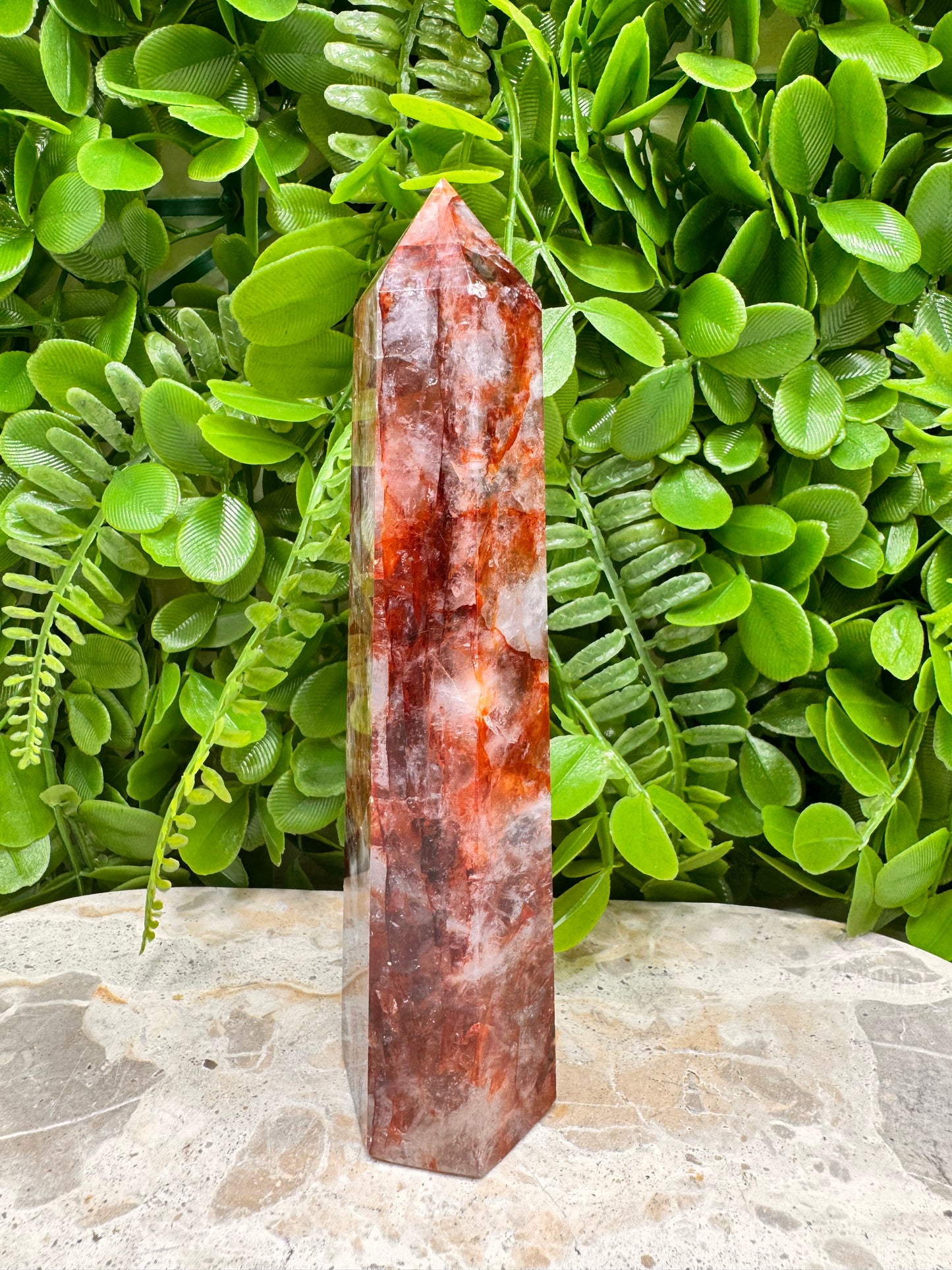 Fire Quartz Tower 370g