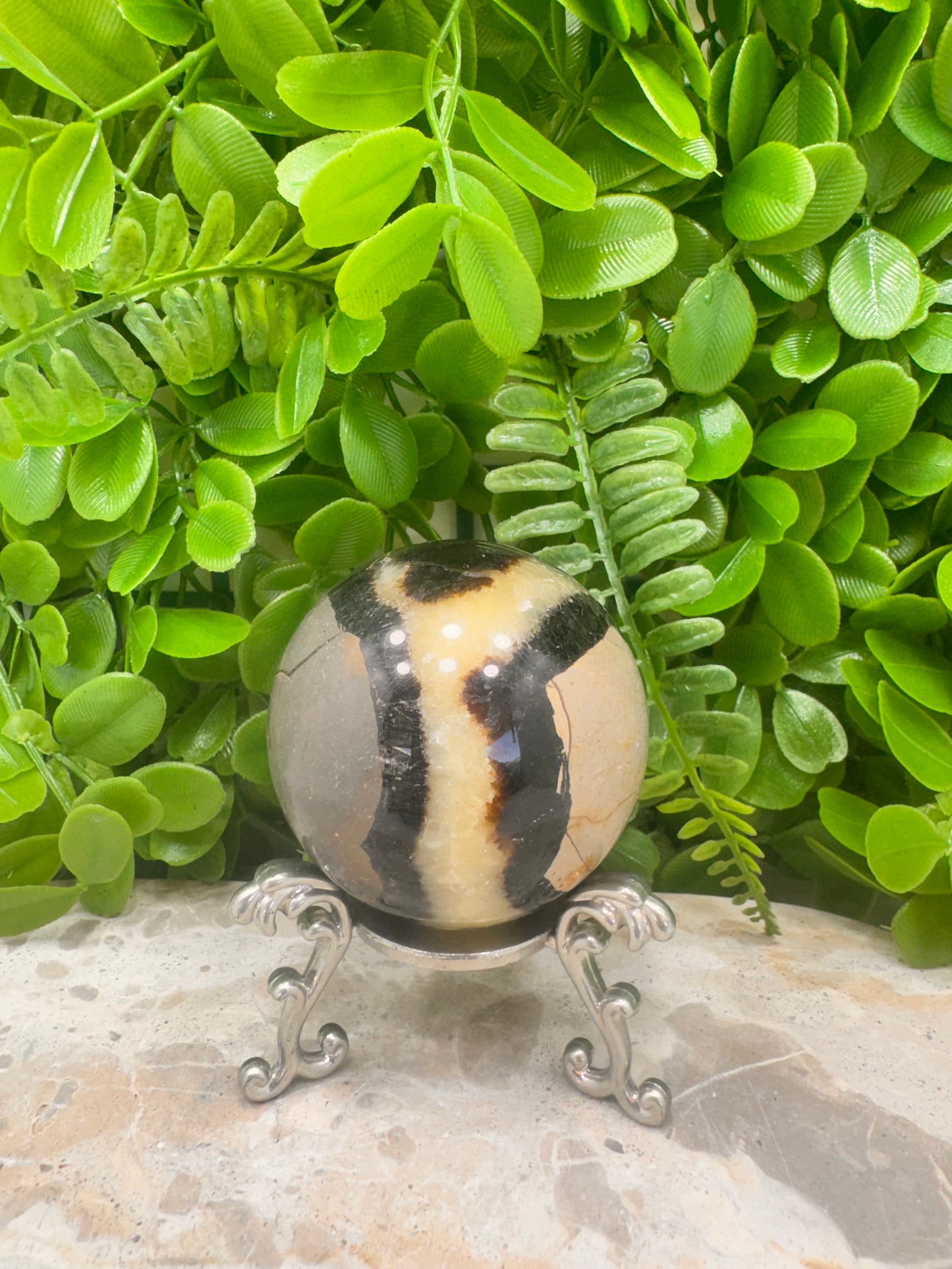 Septarian Sphere 340g