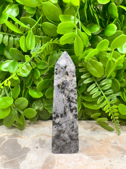 Larvikite Tower 238g