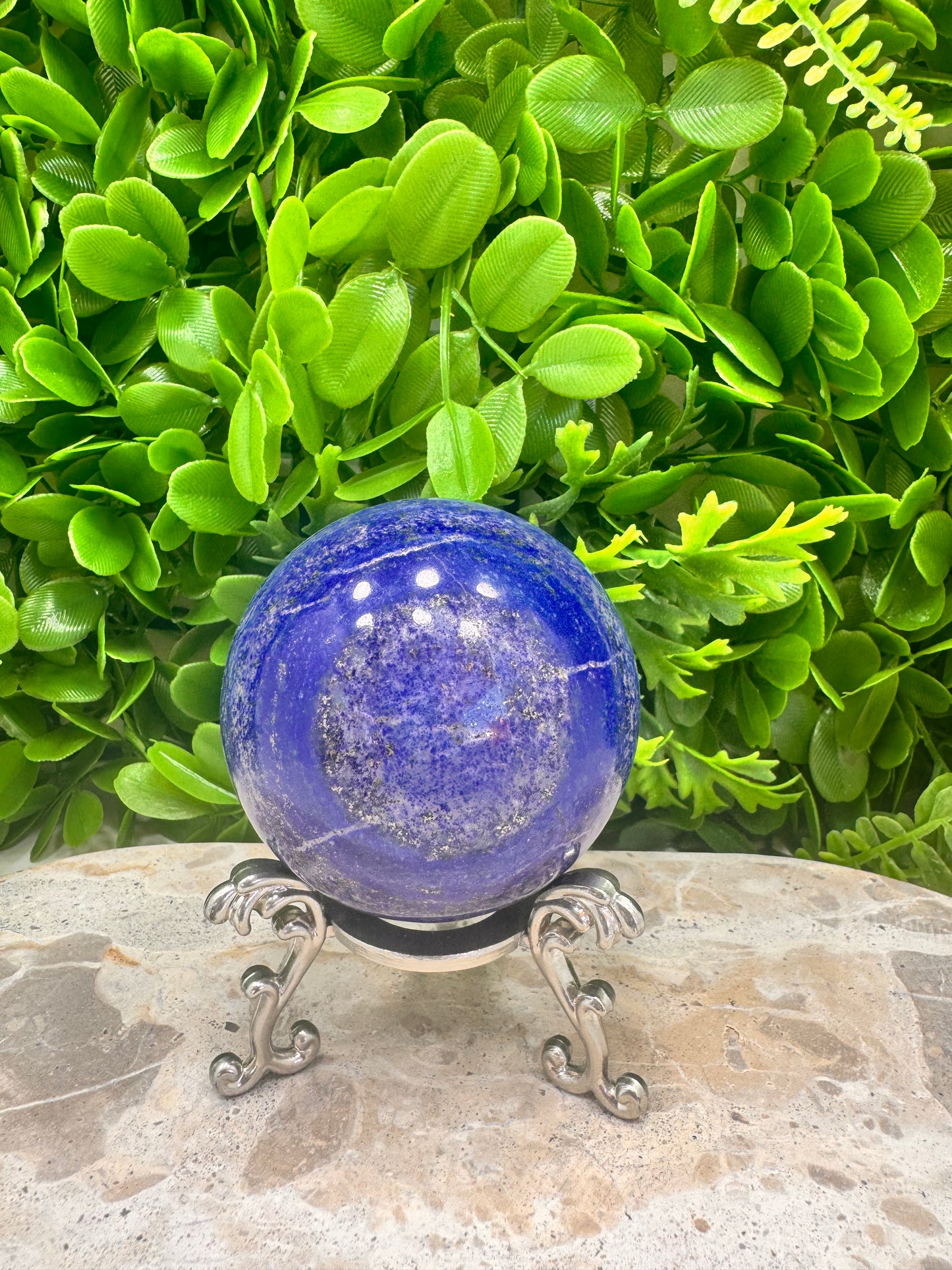 Lapis Lazuli Sphere 496g