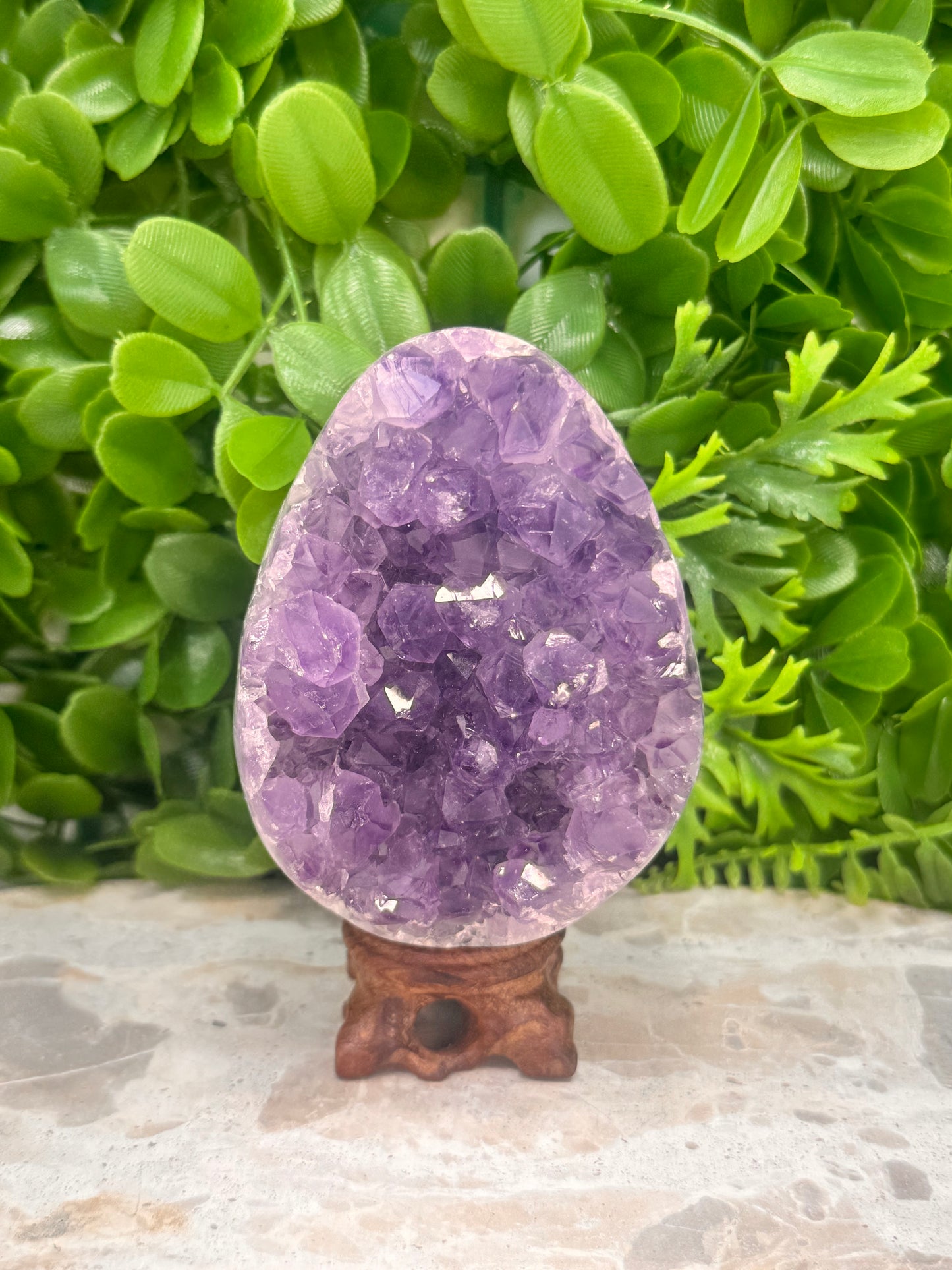 Amethyst Egg 704g
