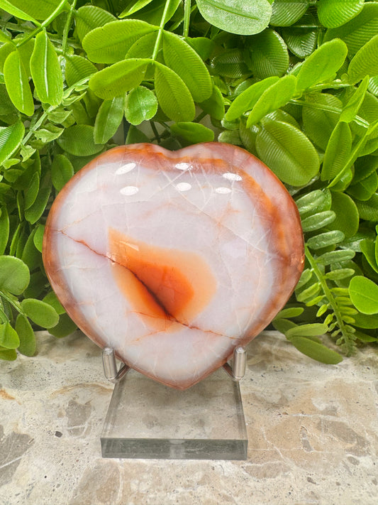 Carnelian Heart 330g