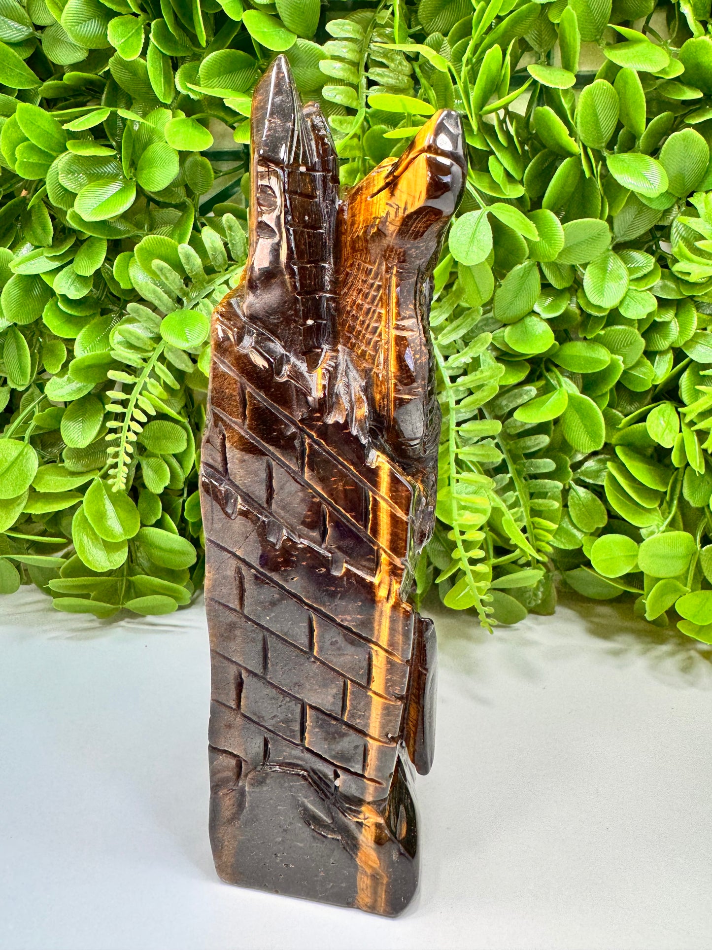Tigers Eye Dragon On Castle 2014g