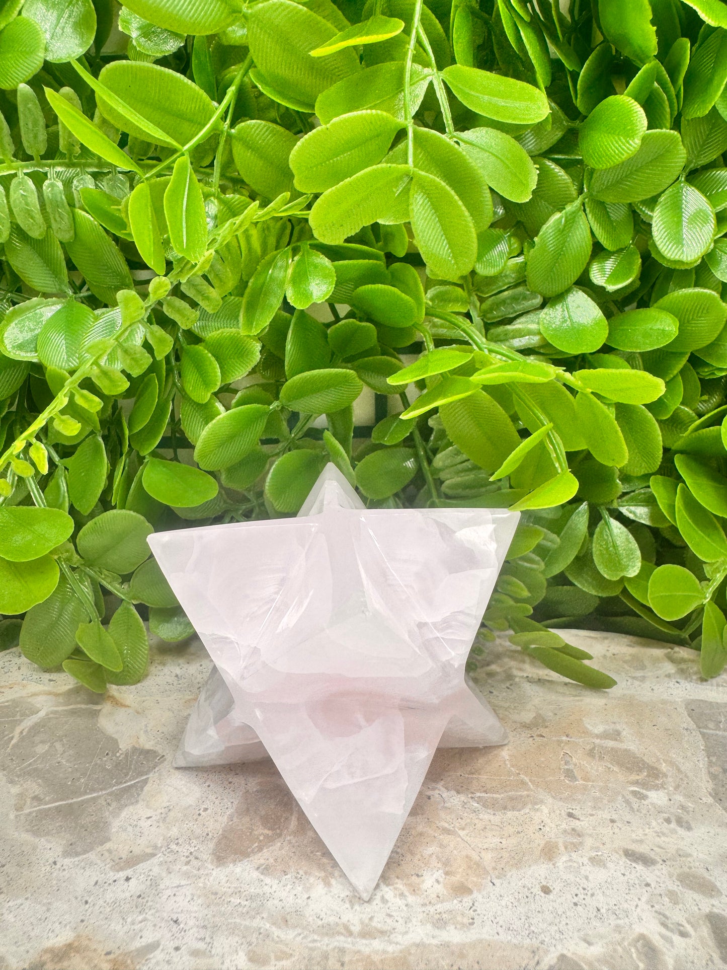 Pink Mangano Merkaba 374g