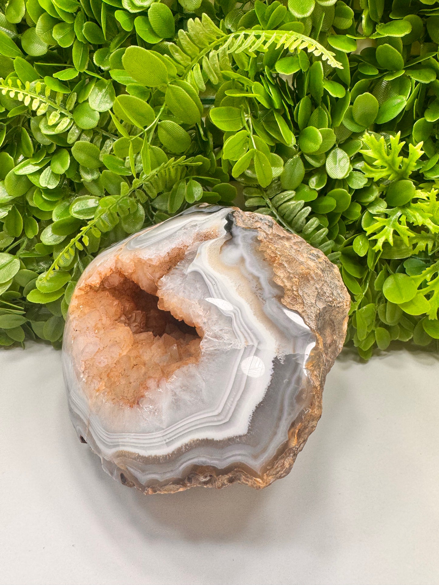 Druzy Quartz Agate Freeform 2970g