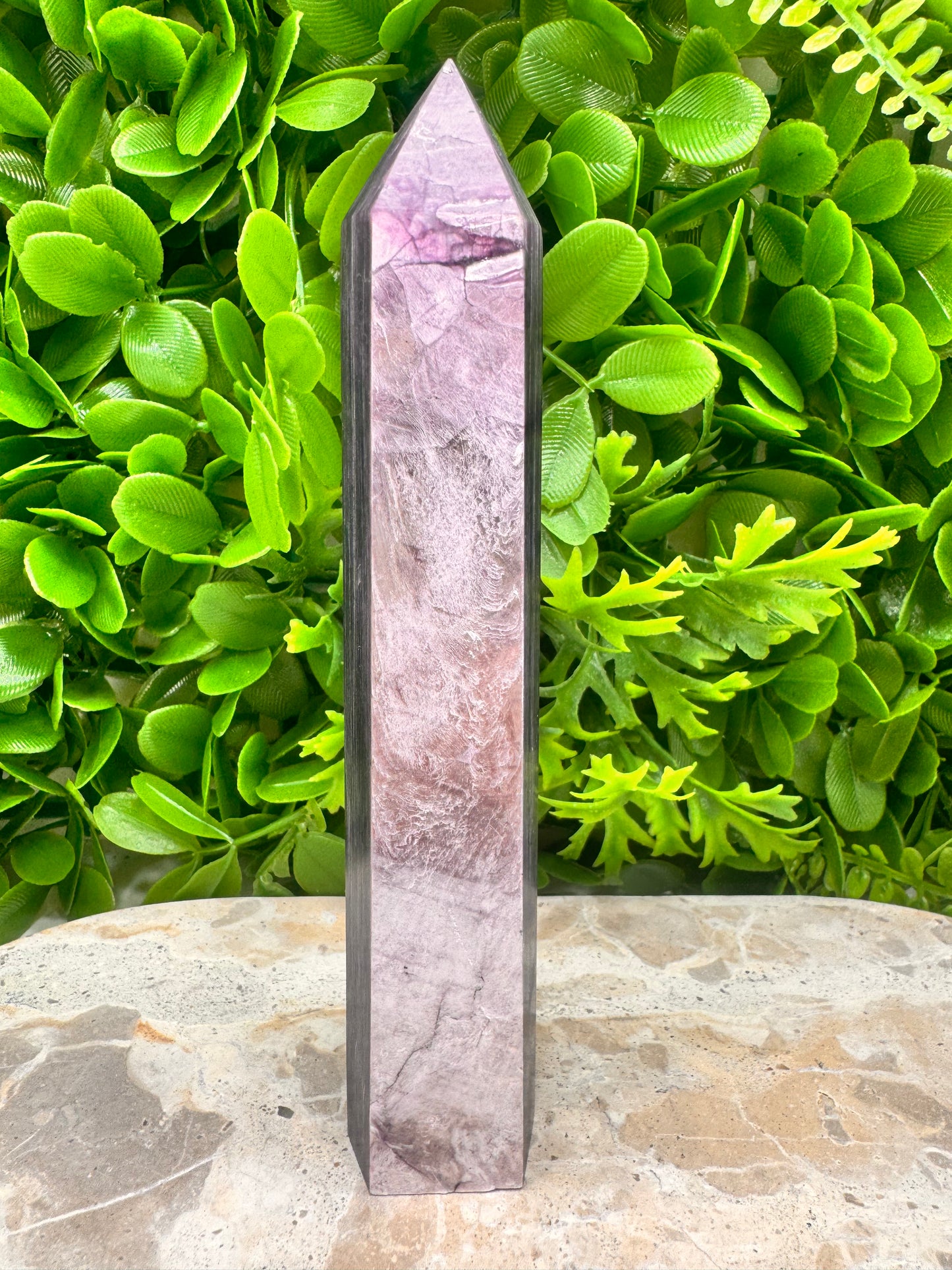 Purple Mica Tower 238g