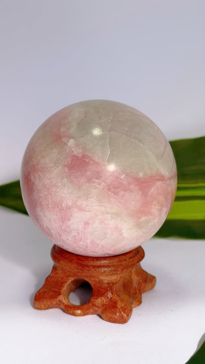 Pink Opal Sphere 350g