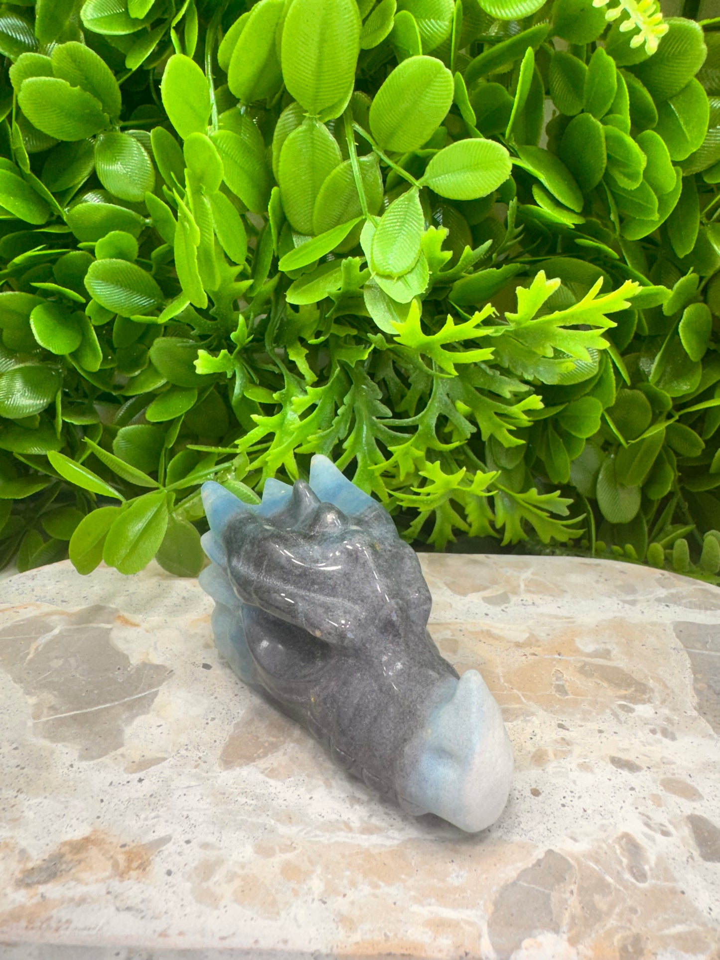 Trolleite Dragon Skull 238g