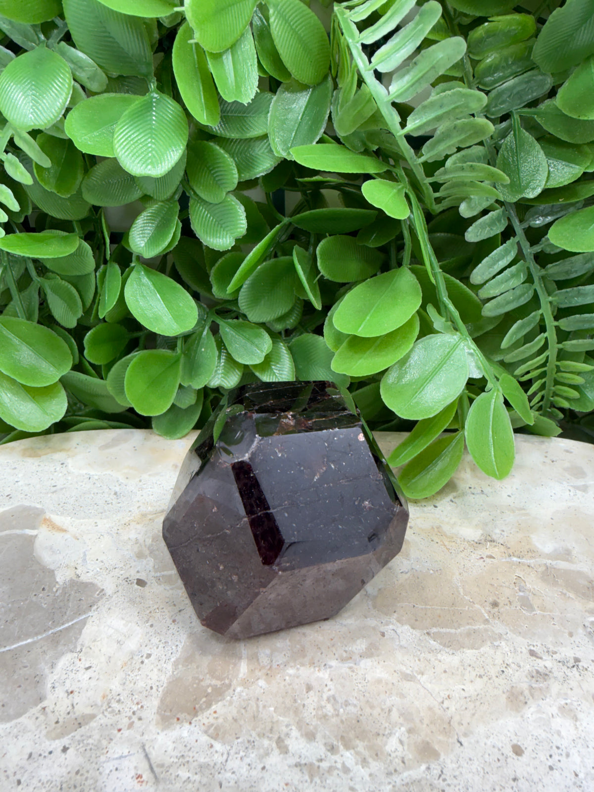 Garnet Nodule | Passion • Strength • Vitality