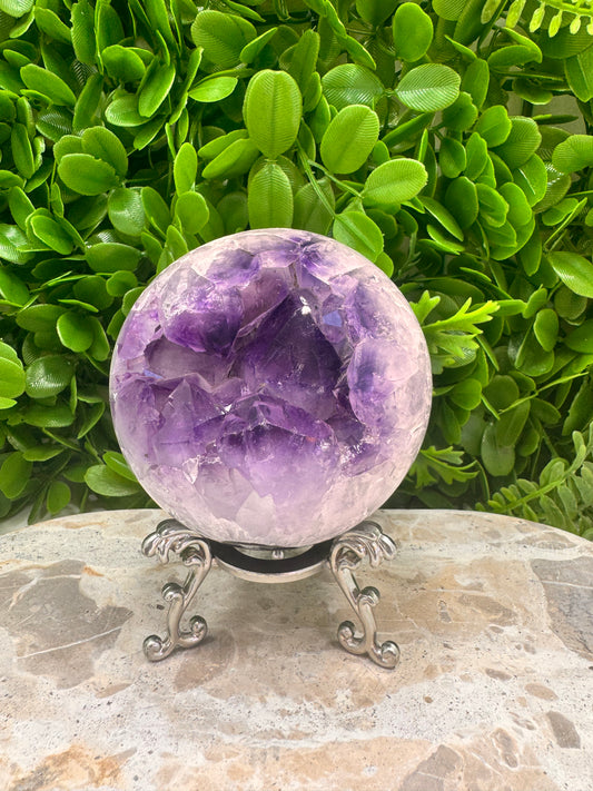 Amethyst Sphere 870g