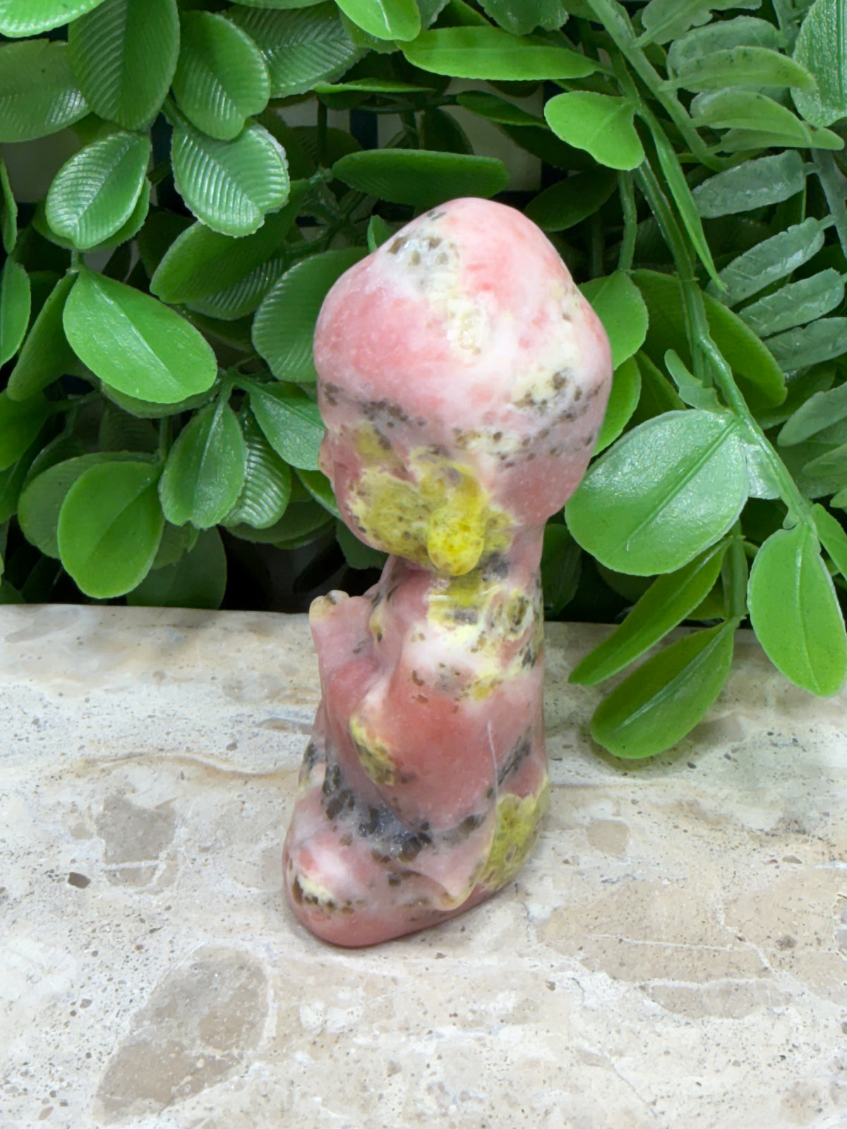 Blossom Jasper Buddha | Love • Balance • Growth