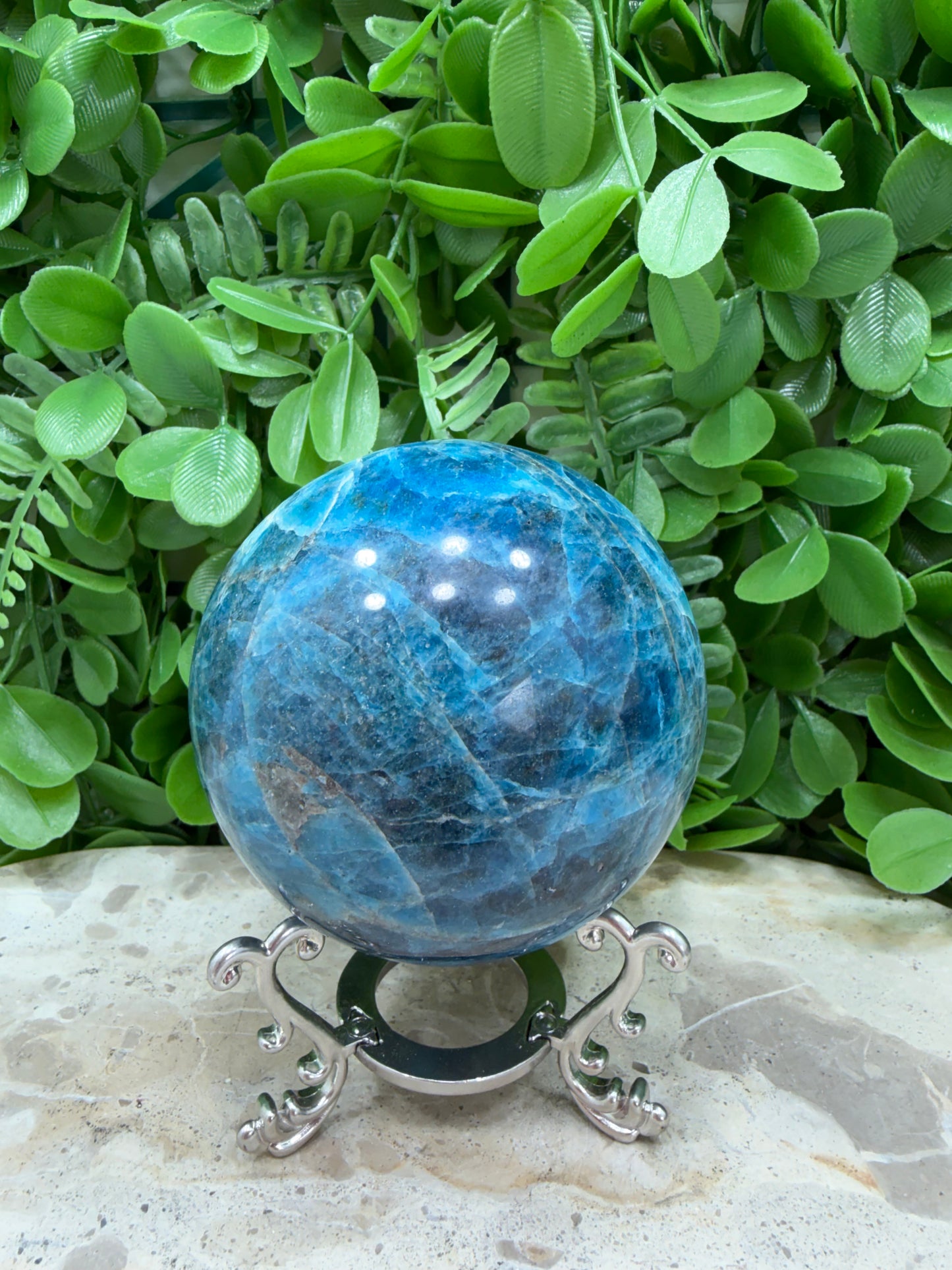 Apatite Sphere 786g
