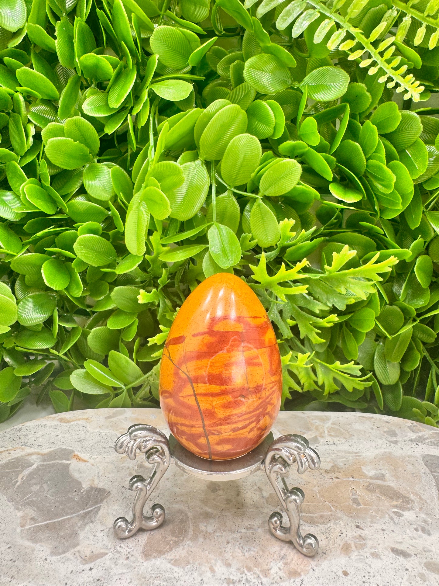 Jasper Egg 188g