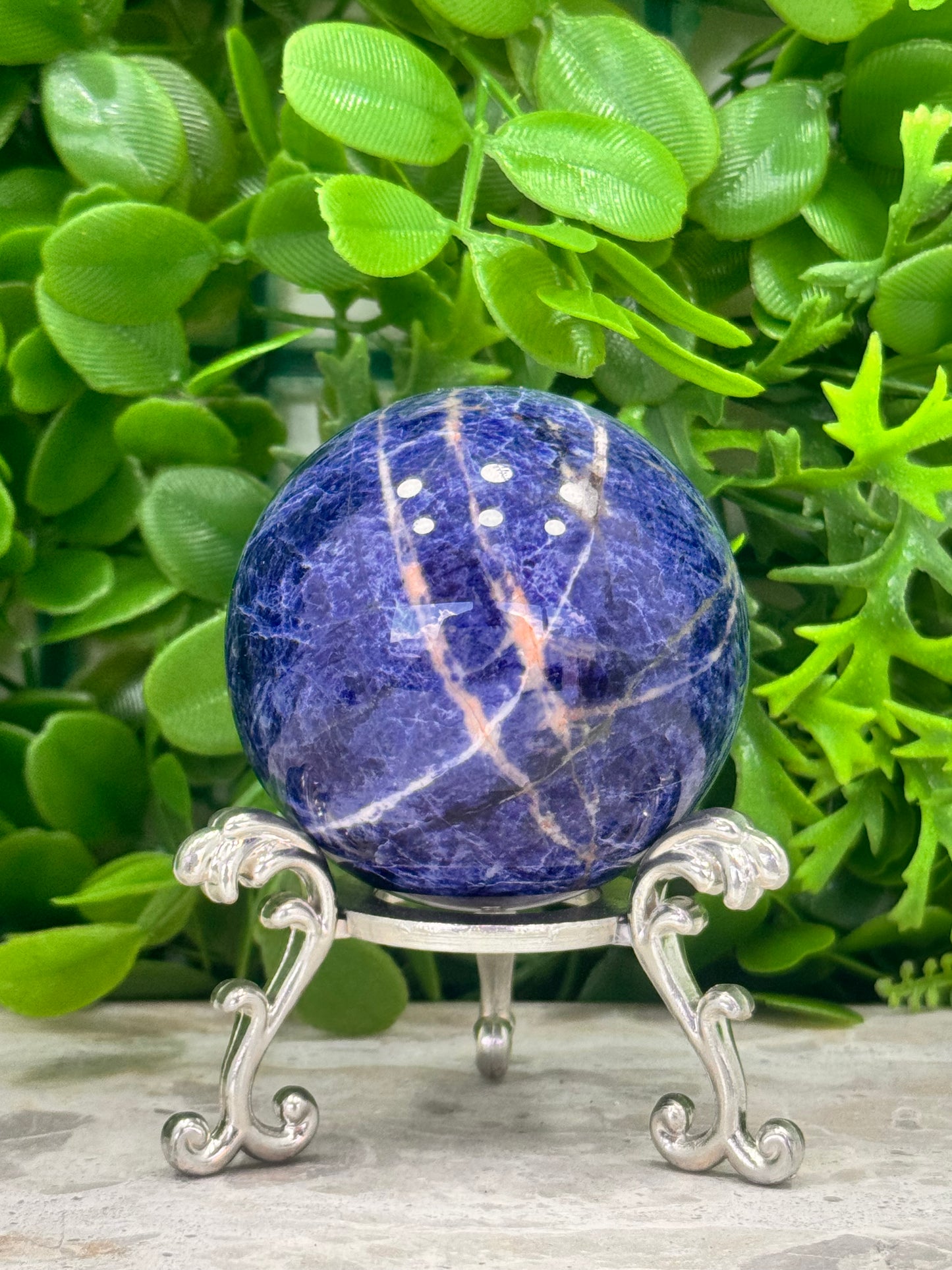 Sodalite Sphere 276g