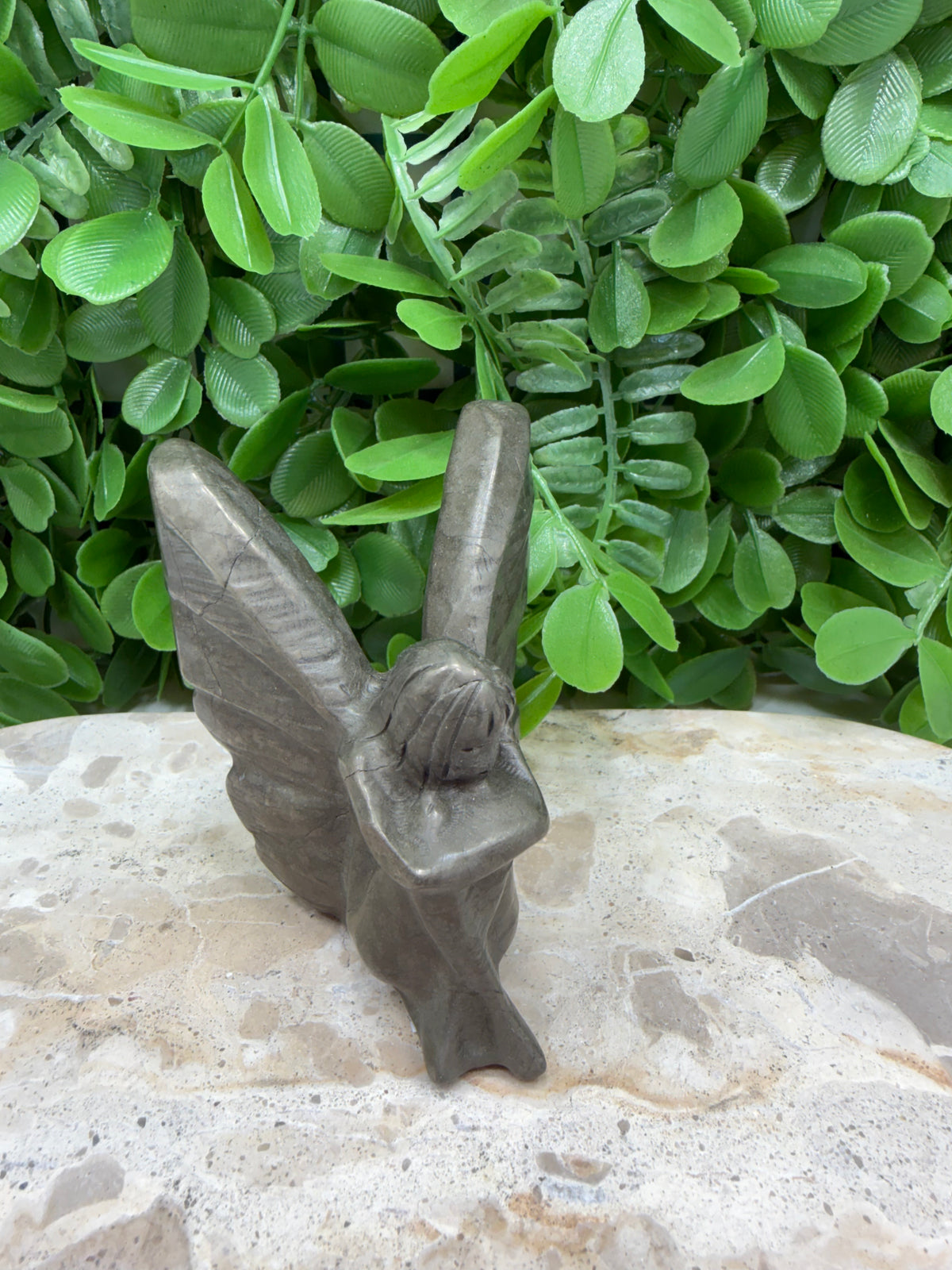 Pyrite Fairy 338g | Abundance • Confidence • Protection