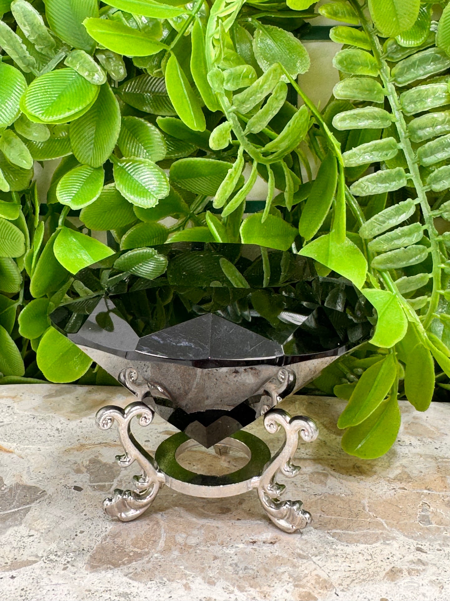 Black Obsidian Diamond 176g