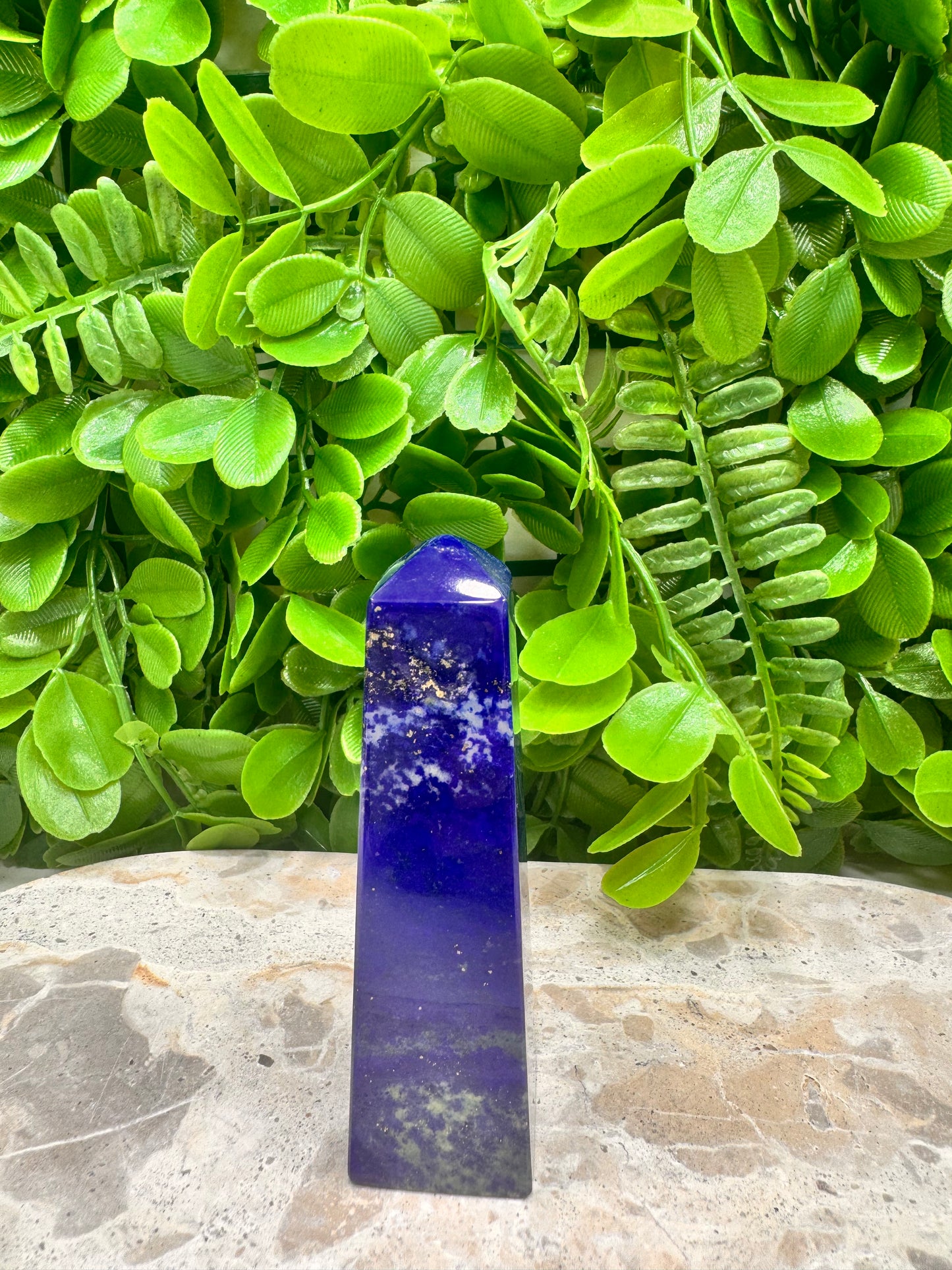 Lapis Lazuli Point 144g
