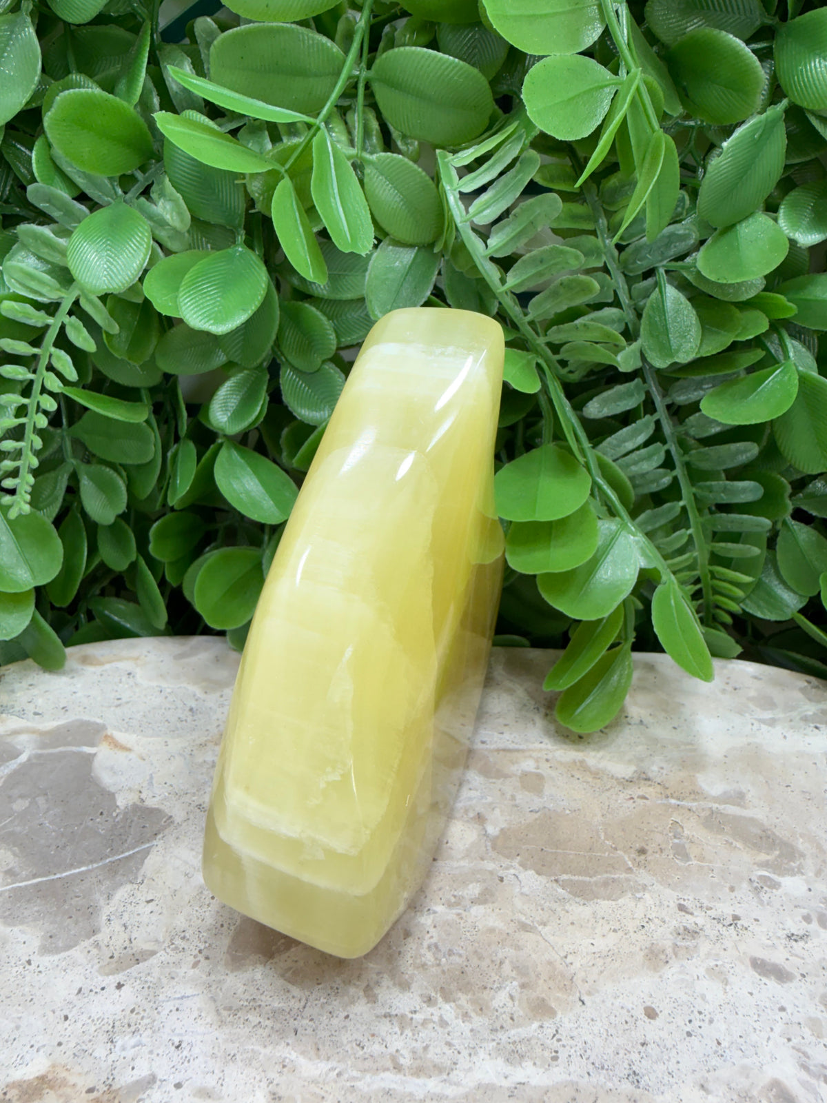 Lemon Calcite Freeform | Joy • Confidence • Motivation