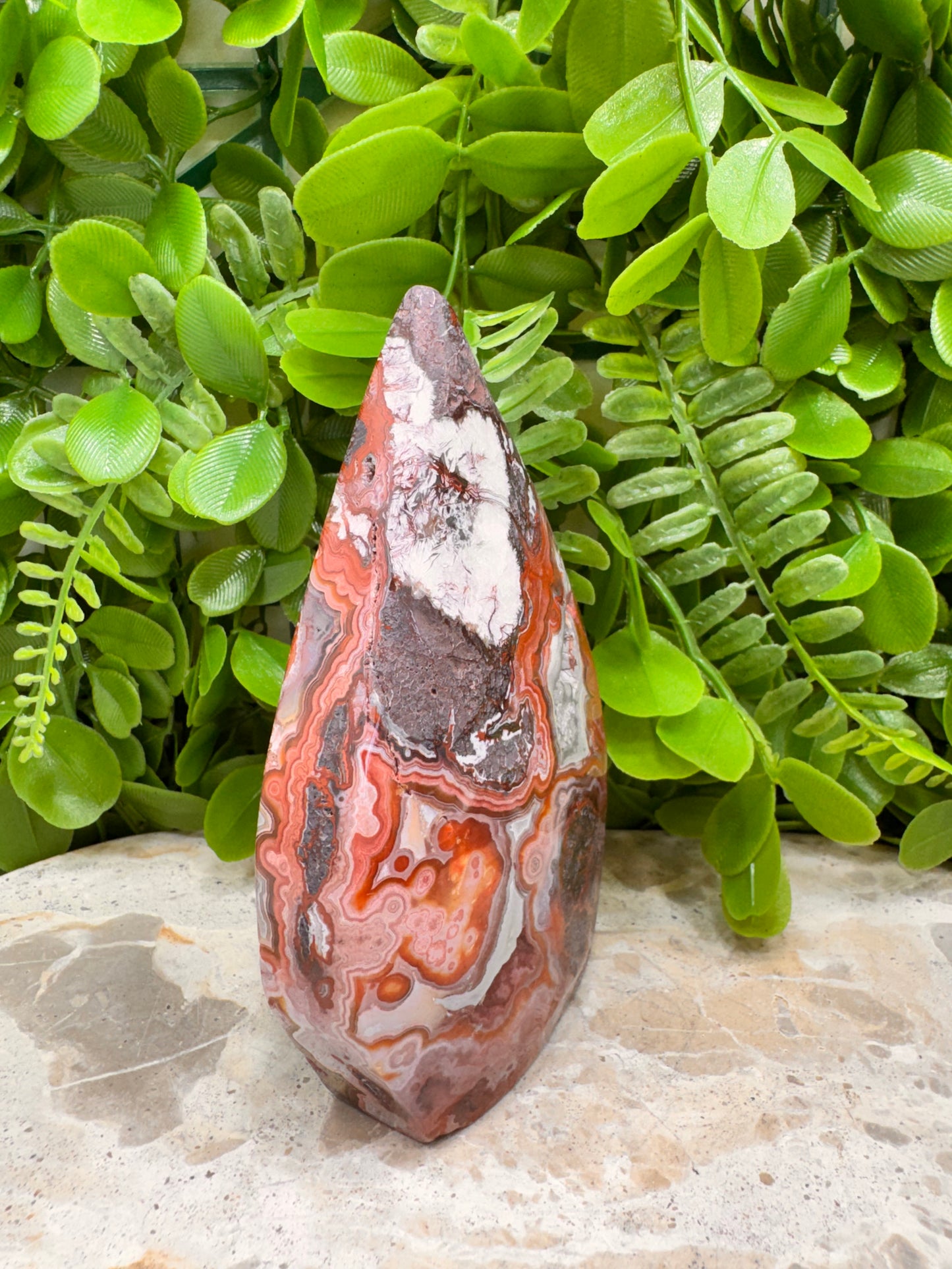 Mexican Agate Flame 526g