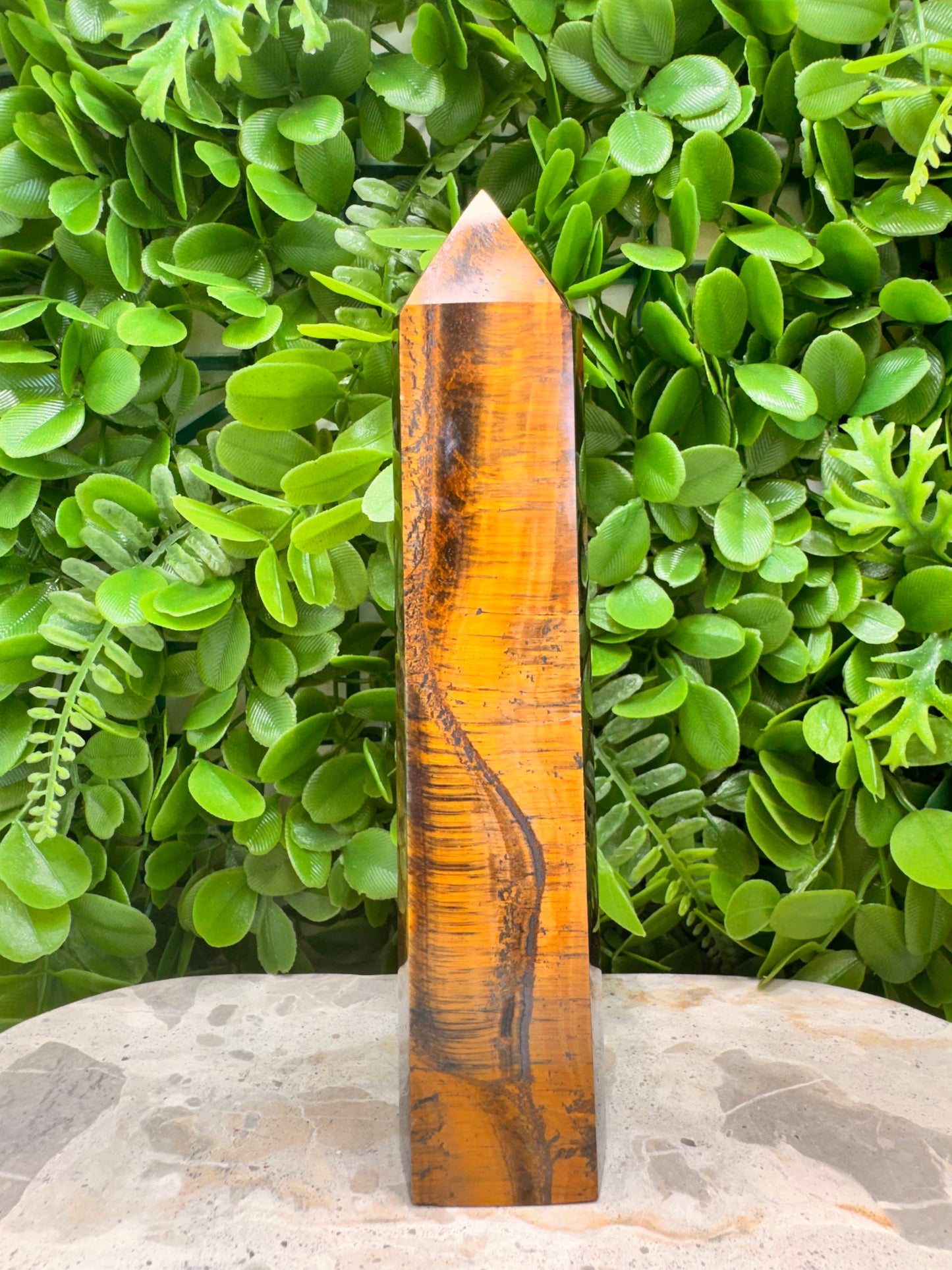 Tiger Eye Tower 494g