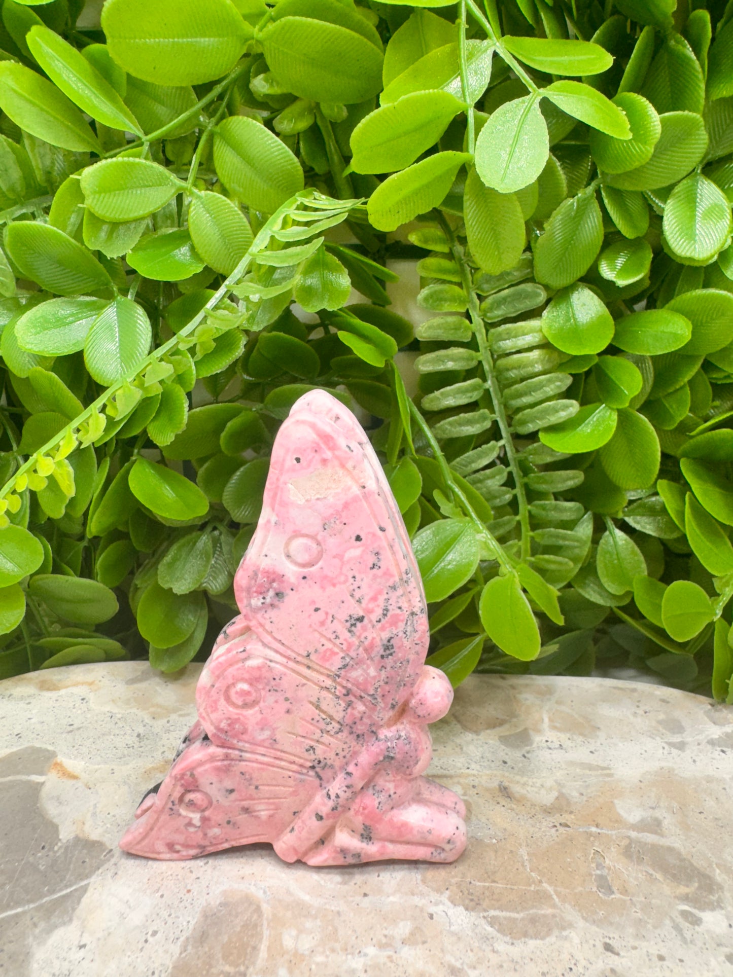 Rhodonite "Peru" Fairy 146g