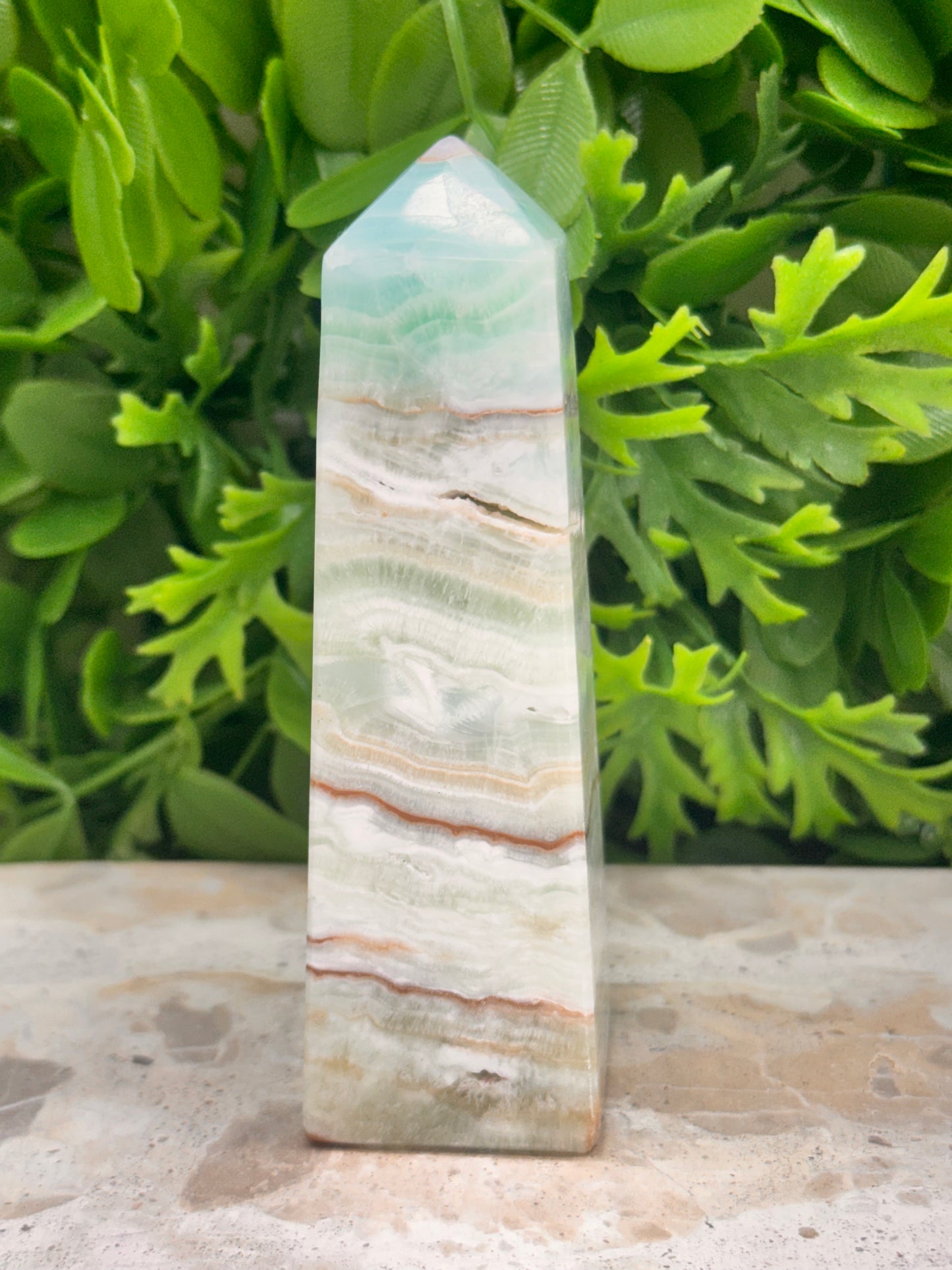 Caribbean Calcite Tower 252g