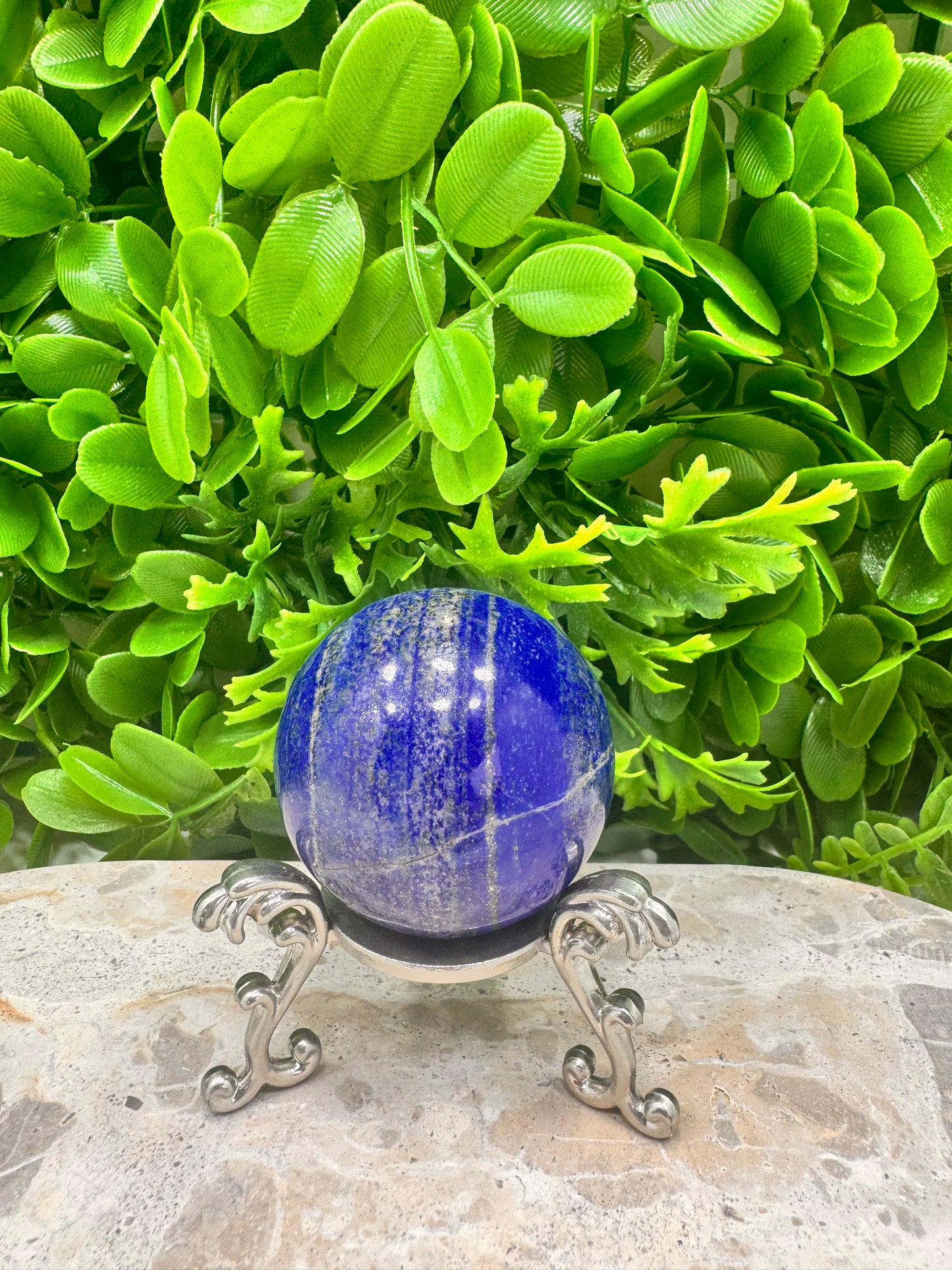Lapis Lazuli Sphere 220g