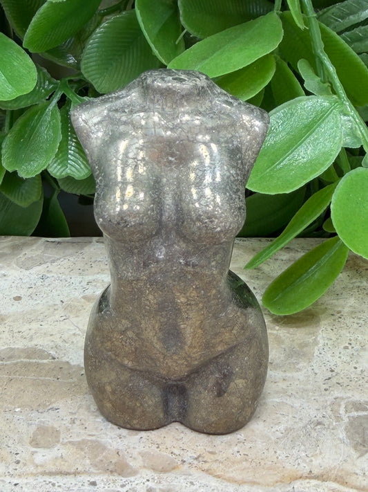 Pyrite Lady Body | Abundance • Confidence • Protection