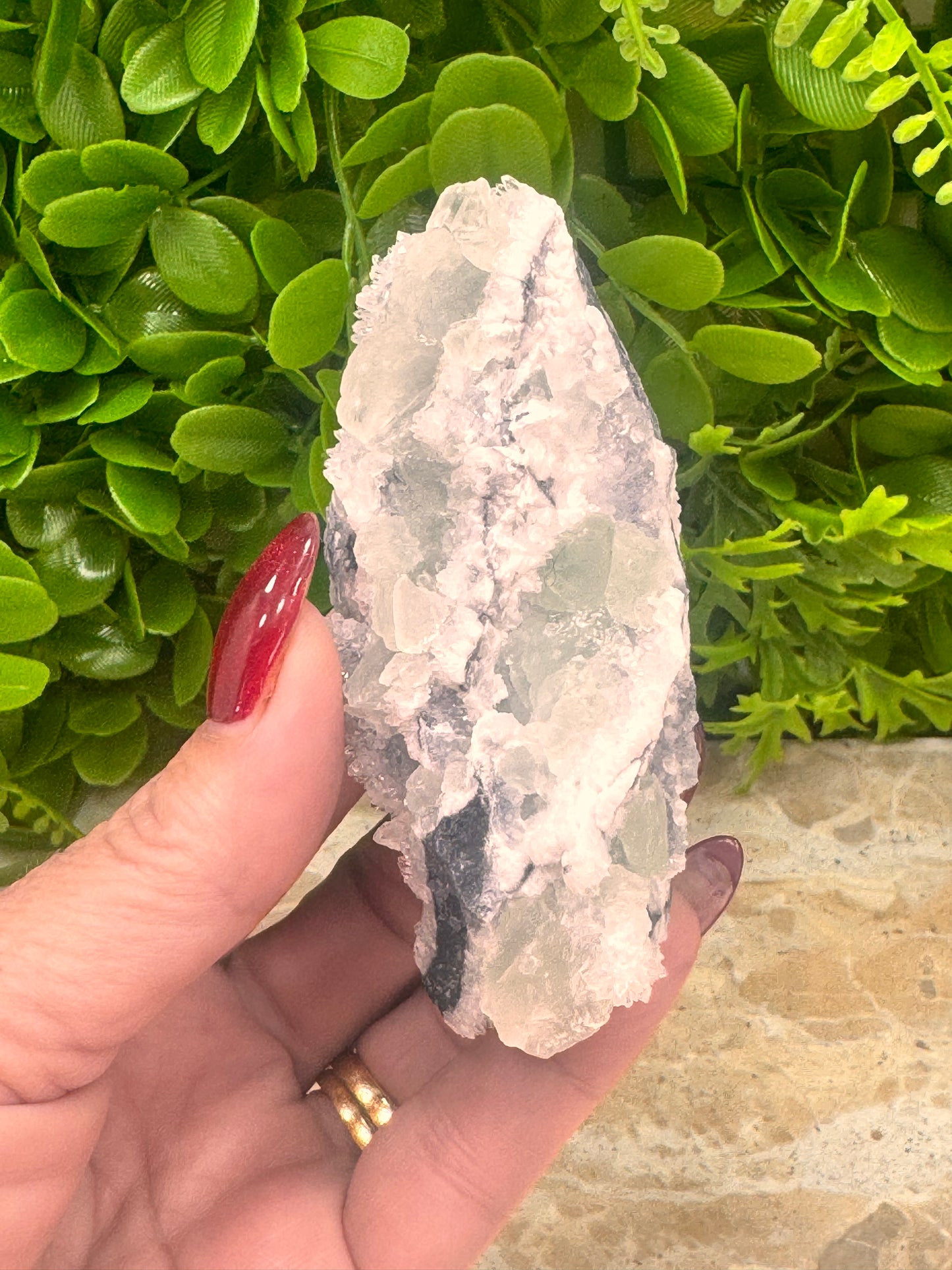 Sphalerite/Fluorite Freeform 146g