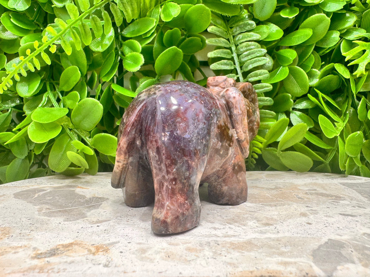 Ocean Jasper Elephant 356g