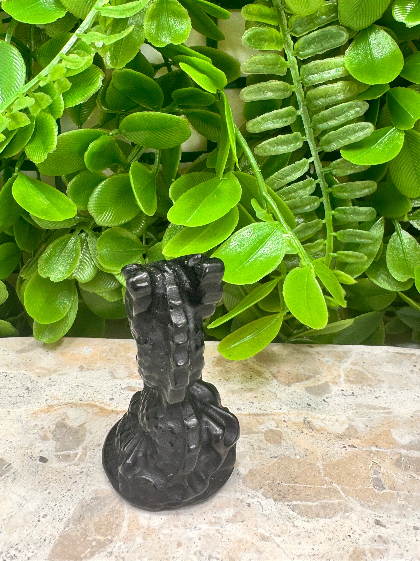 Obsidian Dragon Pawn 78g