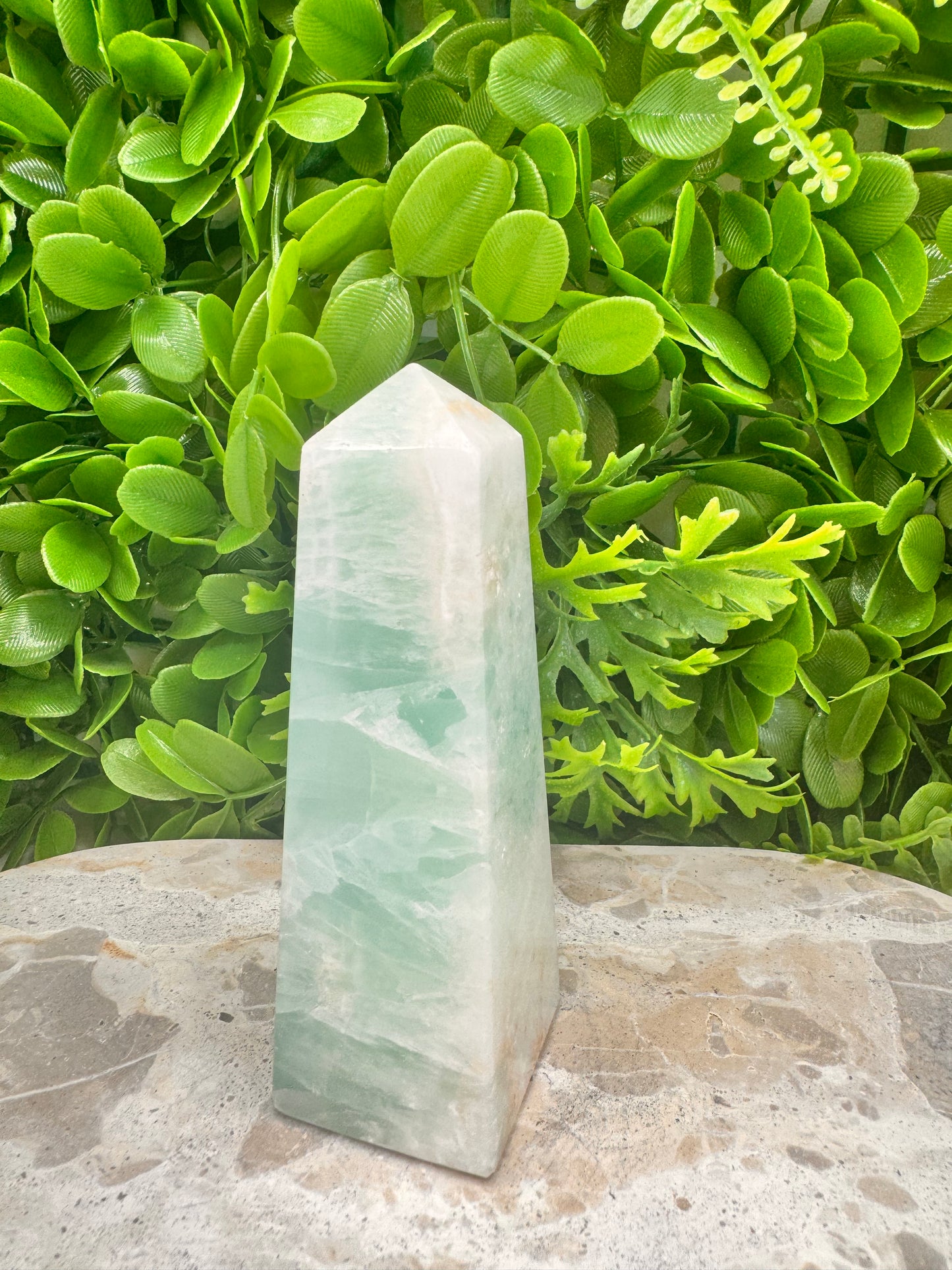 Aqua Caribbean Calcite Tower 342G
