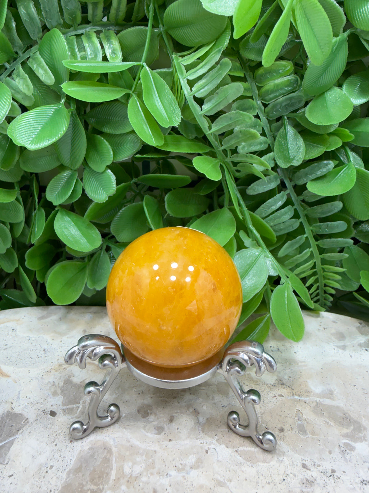 Golden Healer Sphere | Healing • Positivity • Harmony