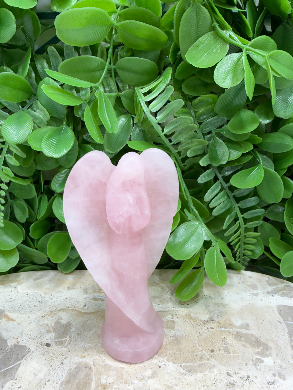 Rose Quartz Angel | Love • Compassion • Healing