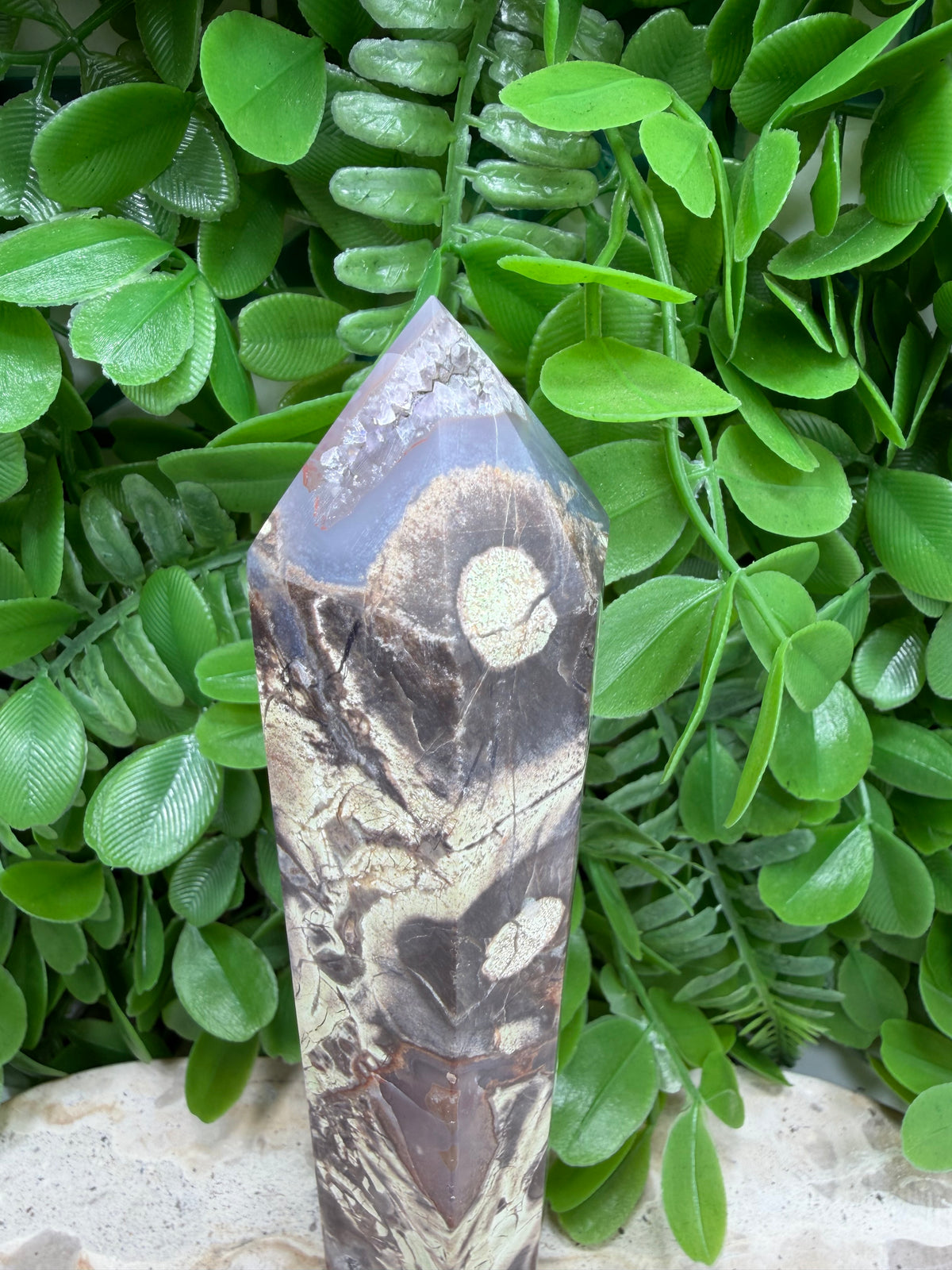 Money Agate Tower | Prosperity • Abundance • Luck