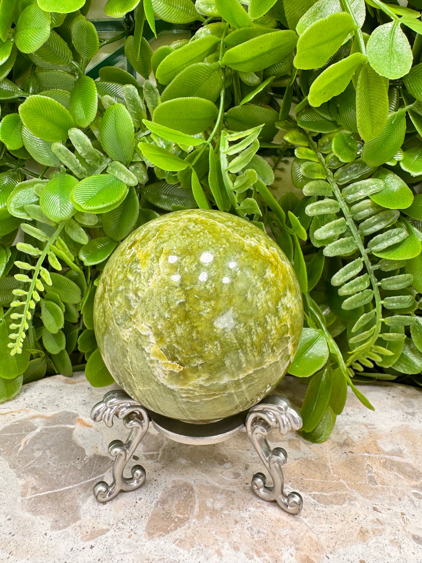 Tremolite Sphere 470g