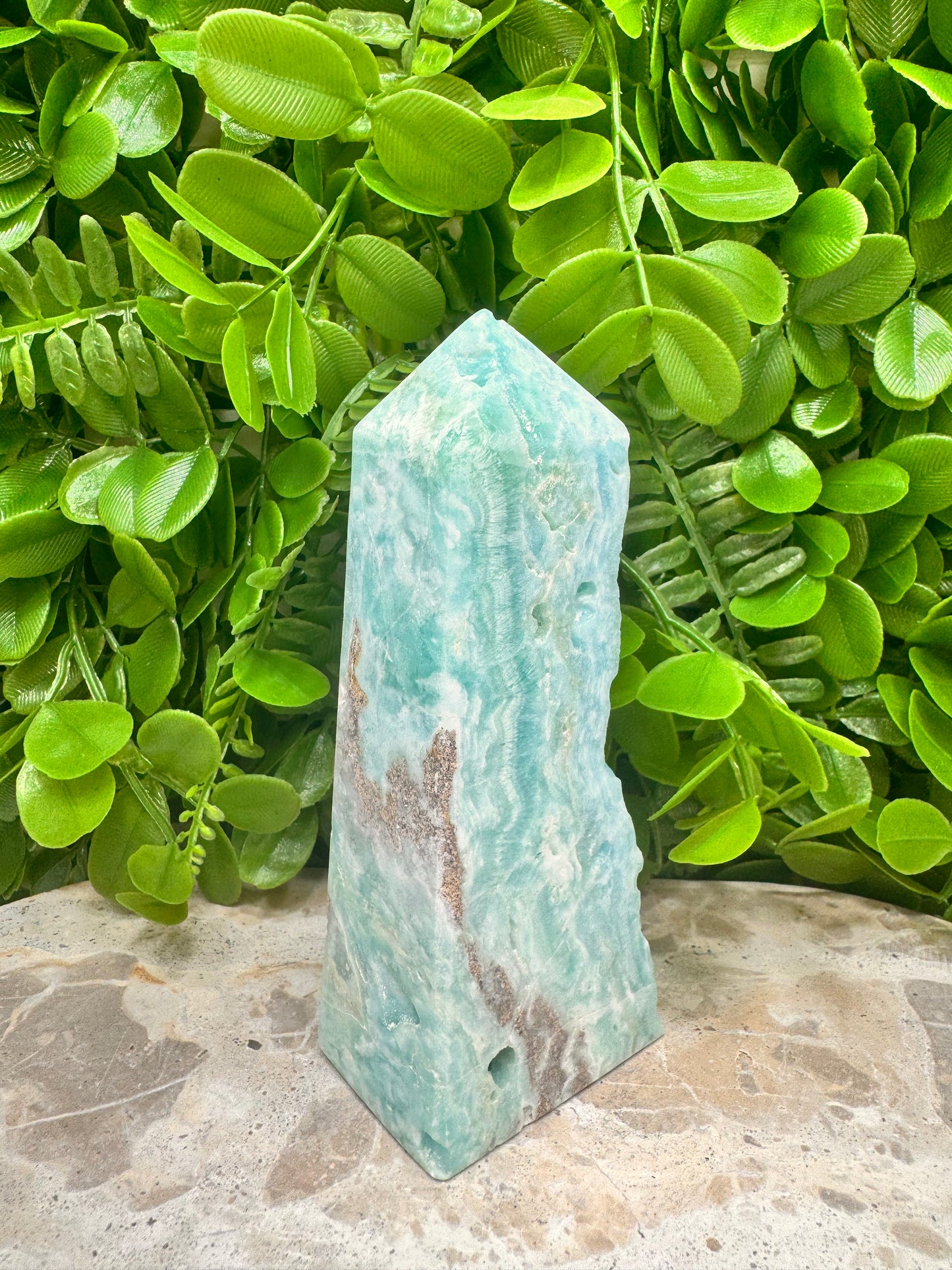 Hemimorphite Freeform 430g