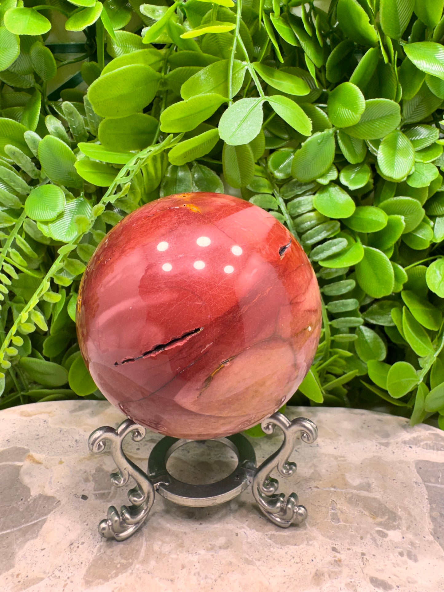 Mookaite Jasper Sphere 662g