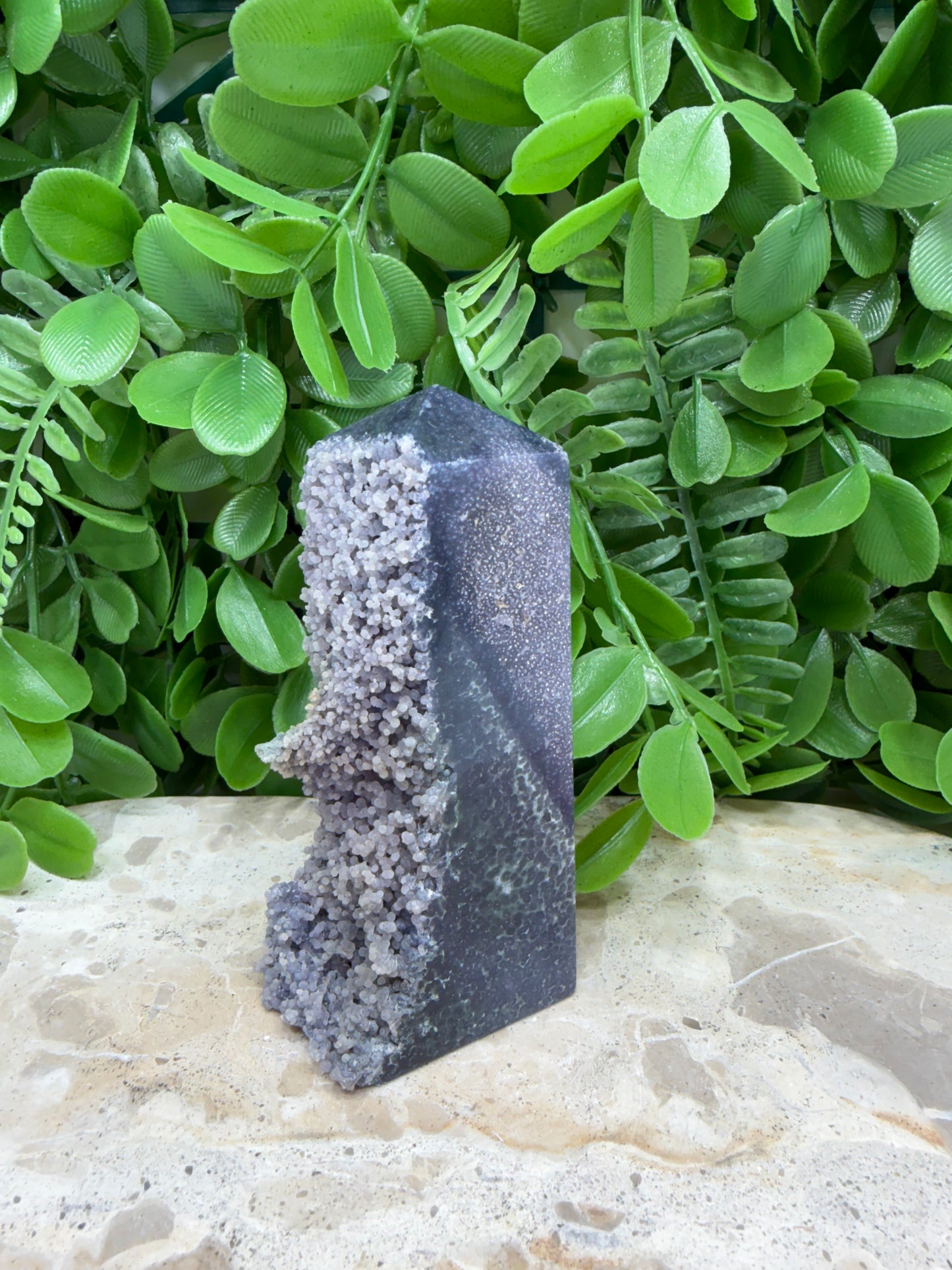 Grape Agate Freeform Point 234g
