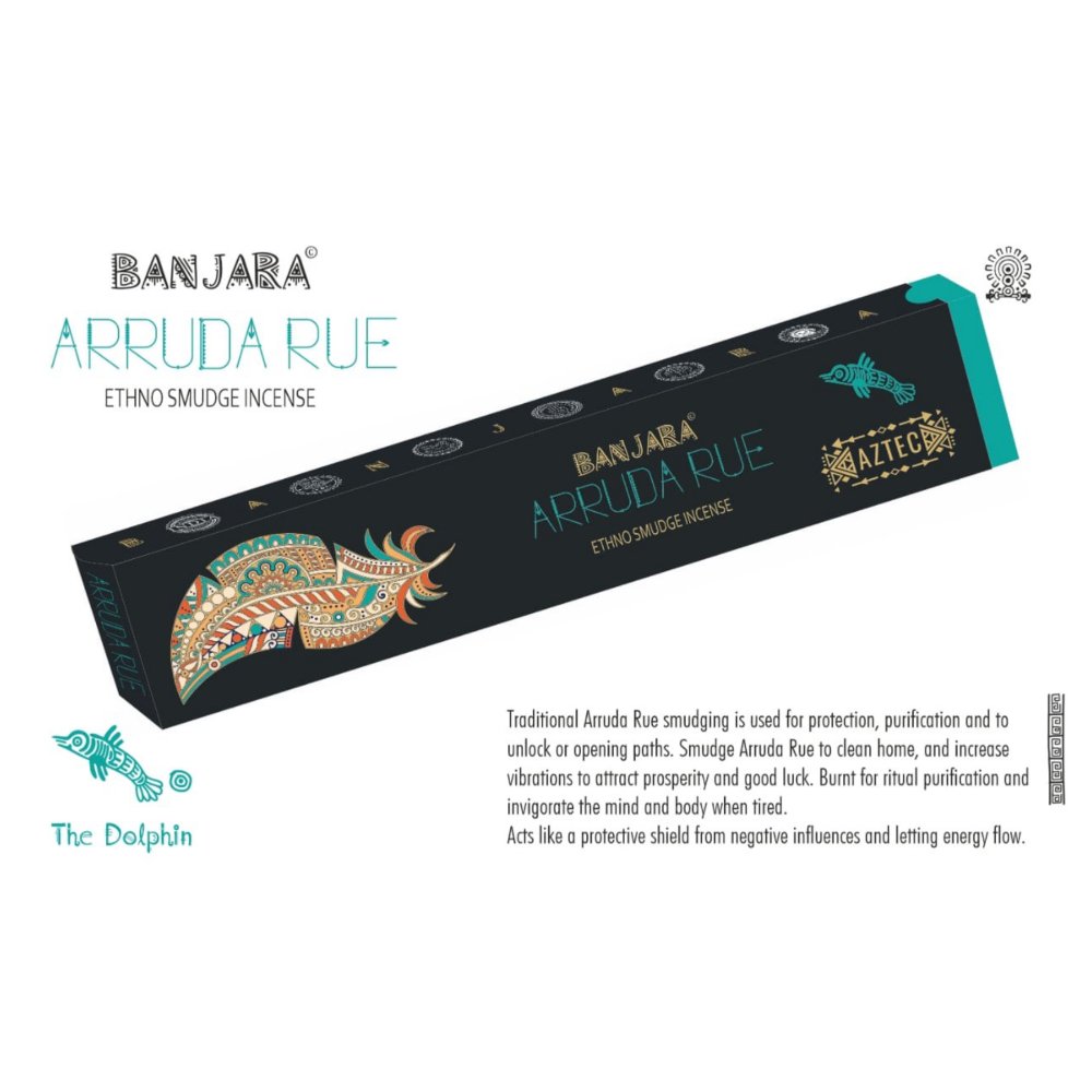 BANJARA 15gms - Arruda Rue Incense