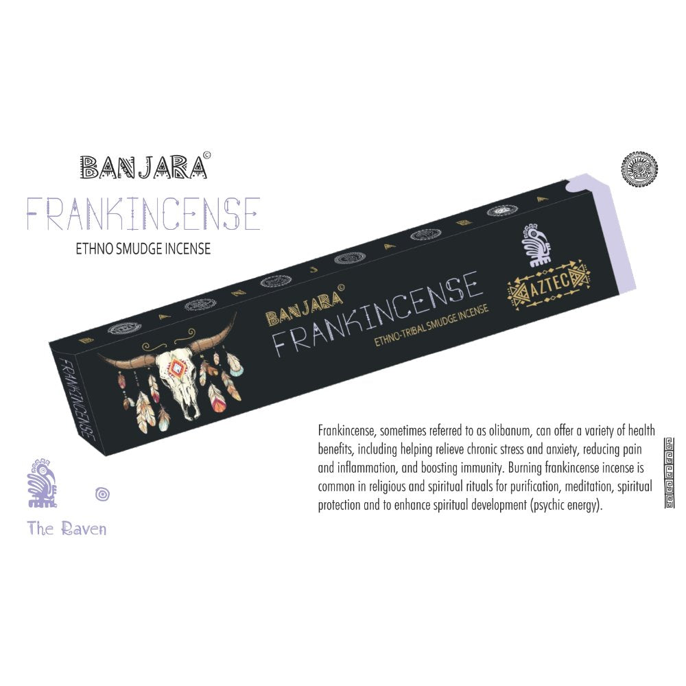 BANJARA 15gms - Frankincense Incense