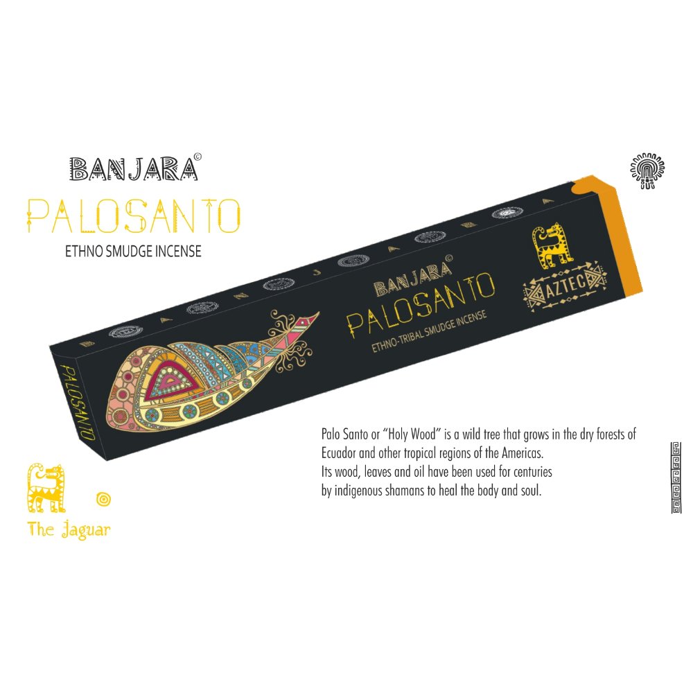 BANJARA 15gms - Palo Santo Incense