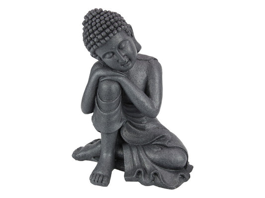 Charcoal Rulai Buddha 38cm