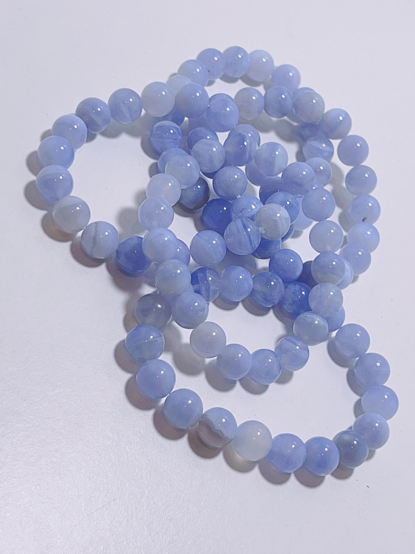 Blue Lace Agate Bracelet 11m