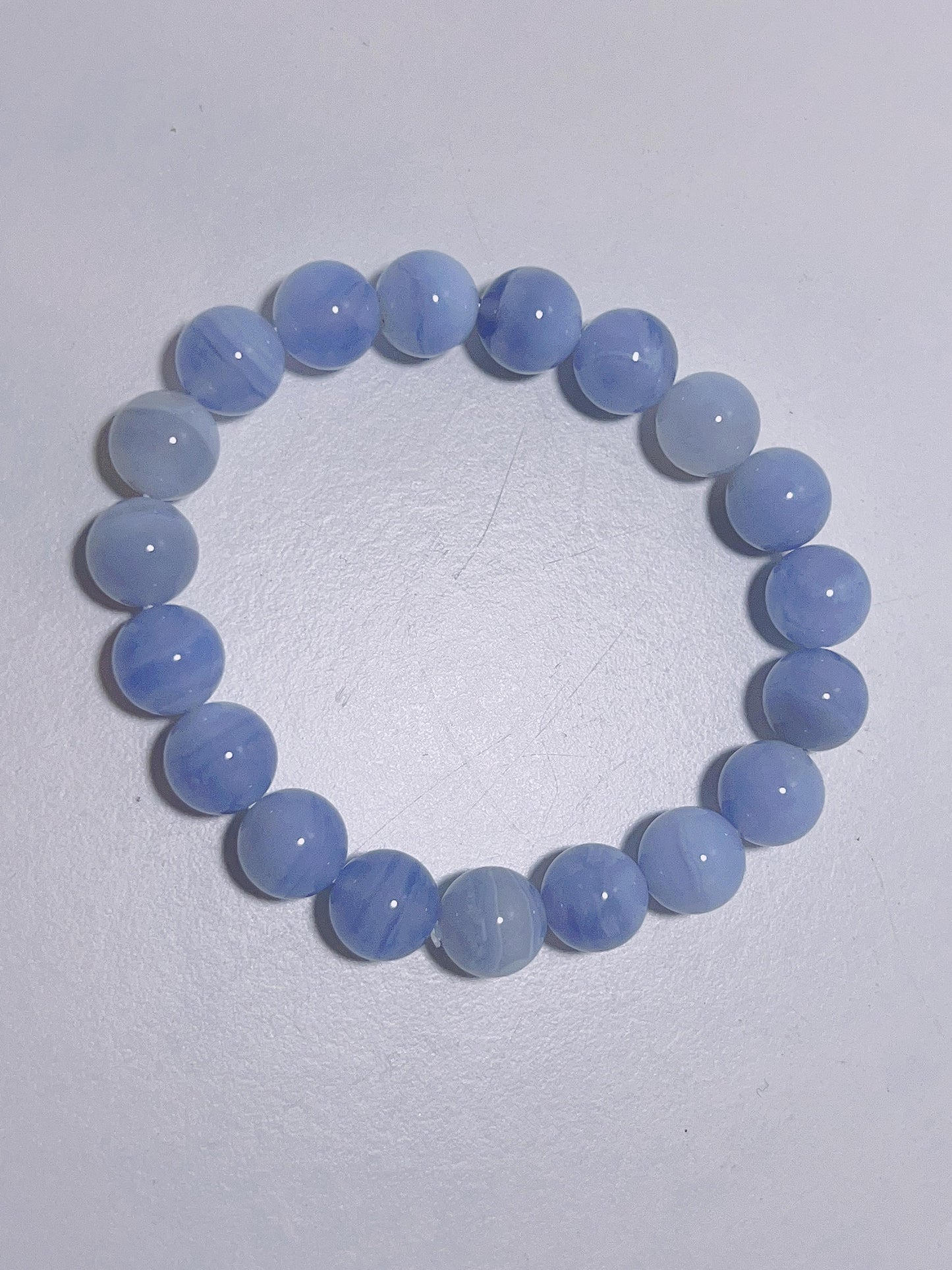 Blue Lace Agate Bracelet 11m