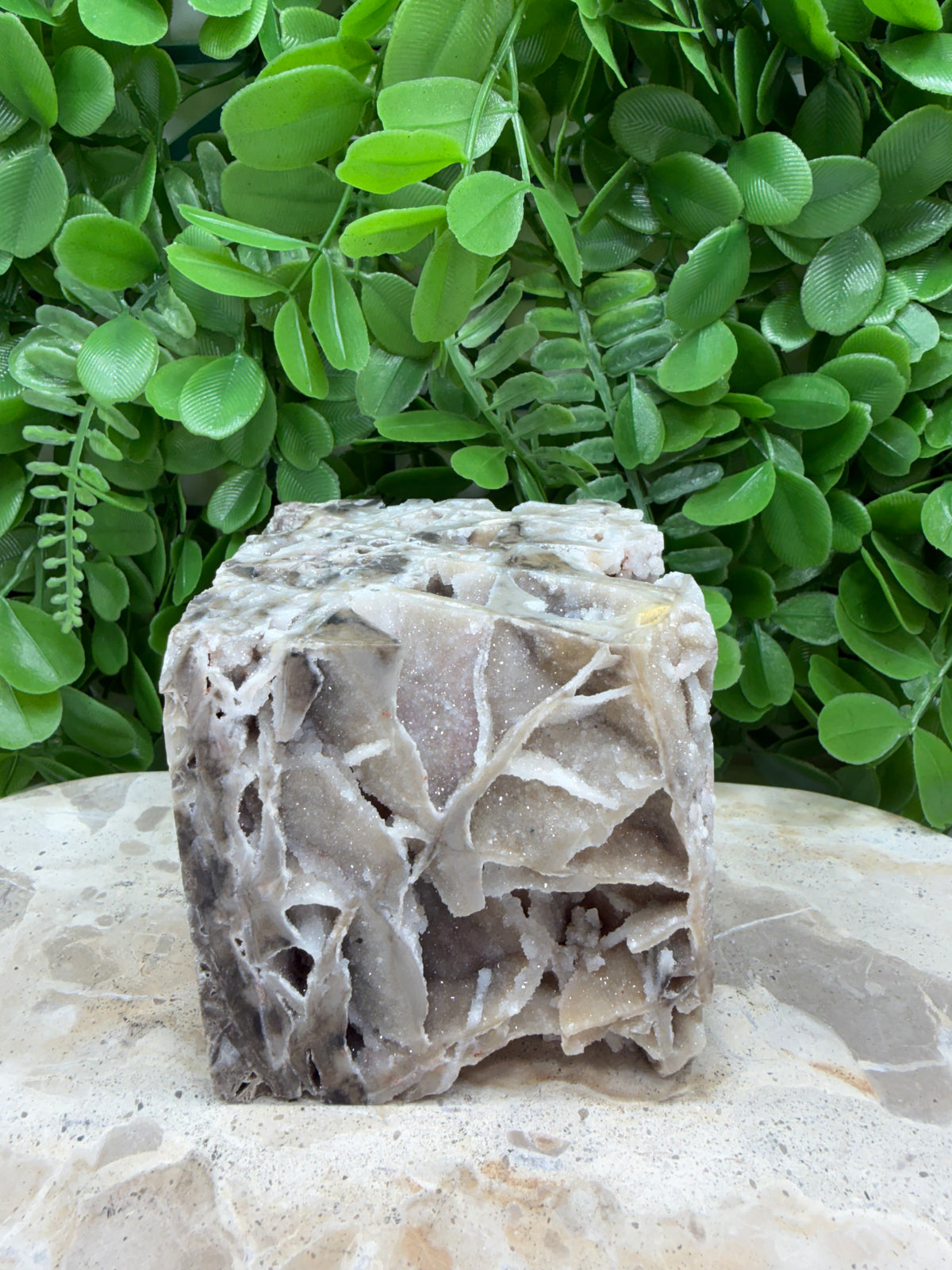 Sphalerite Cube | Grounding • Confidence • Vitality