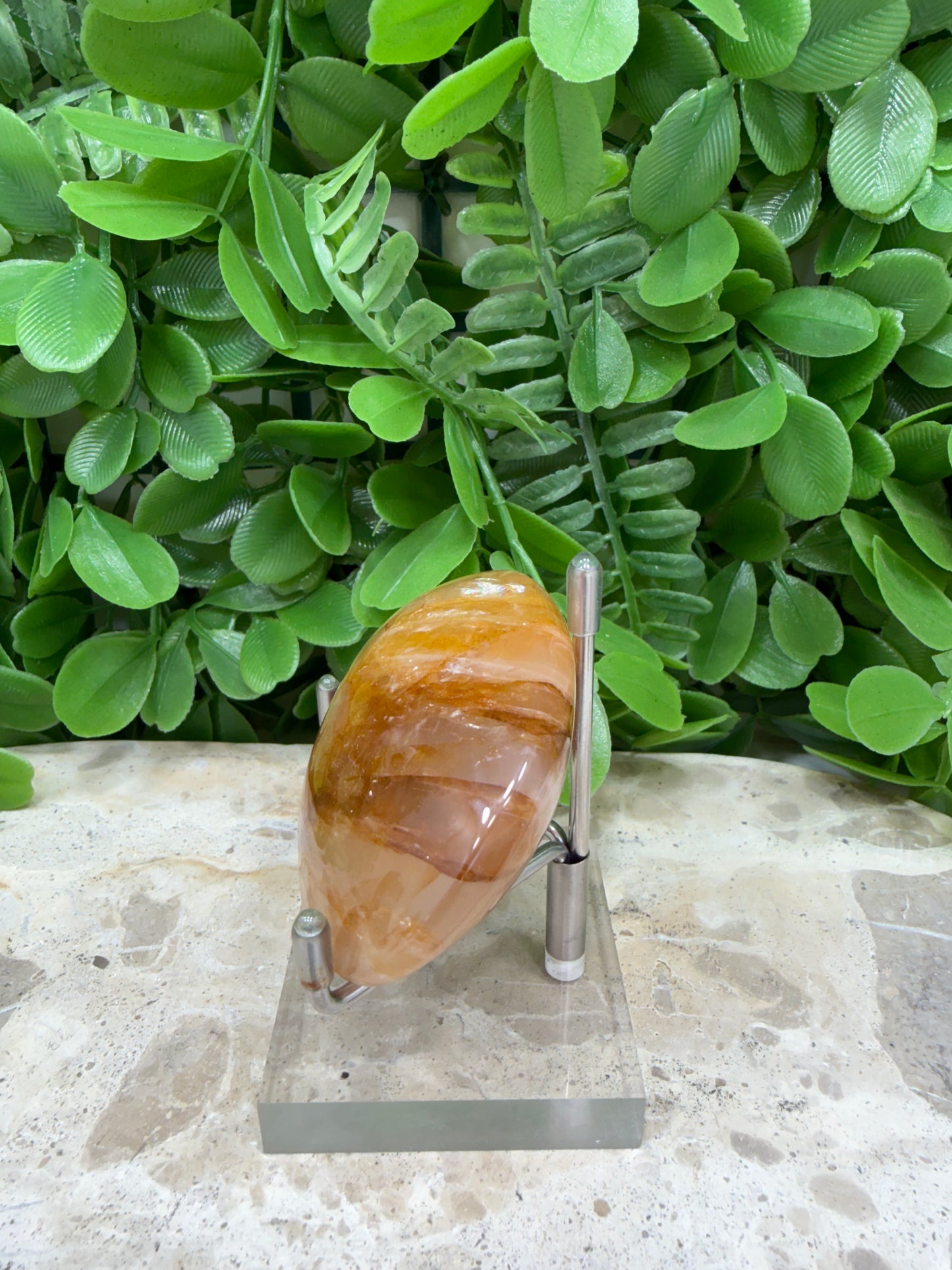 Golden Healer Palm Stone 118g