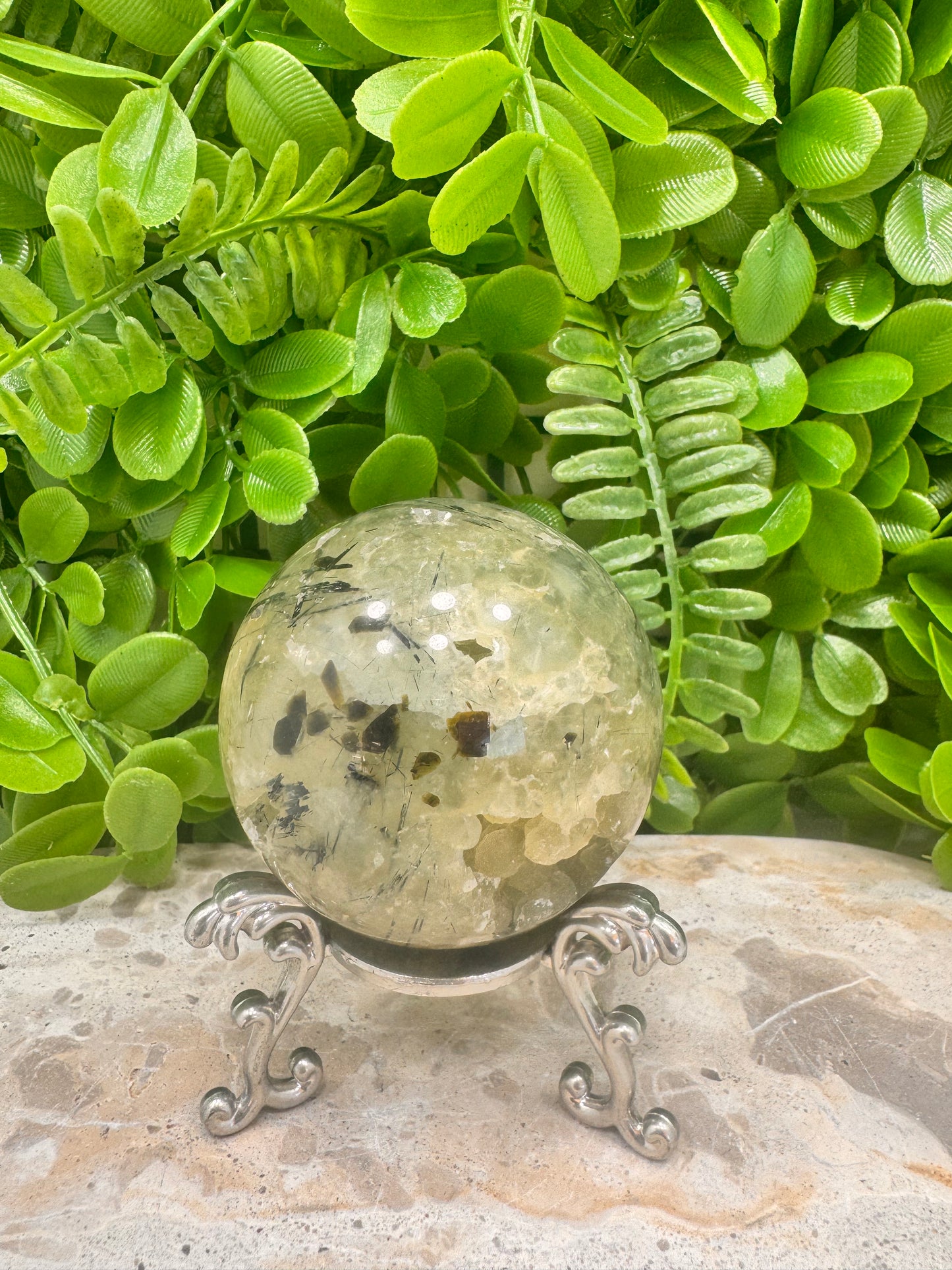 Prehnite Sphere 380g