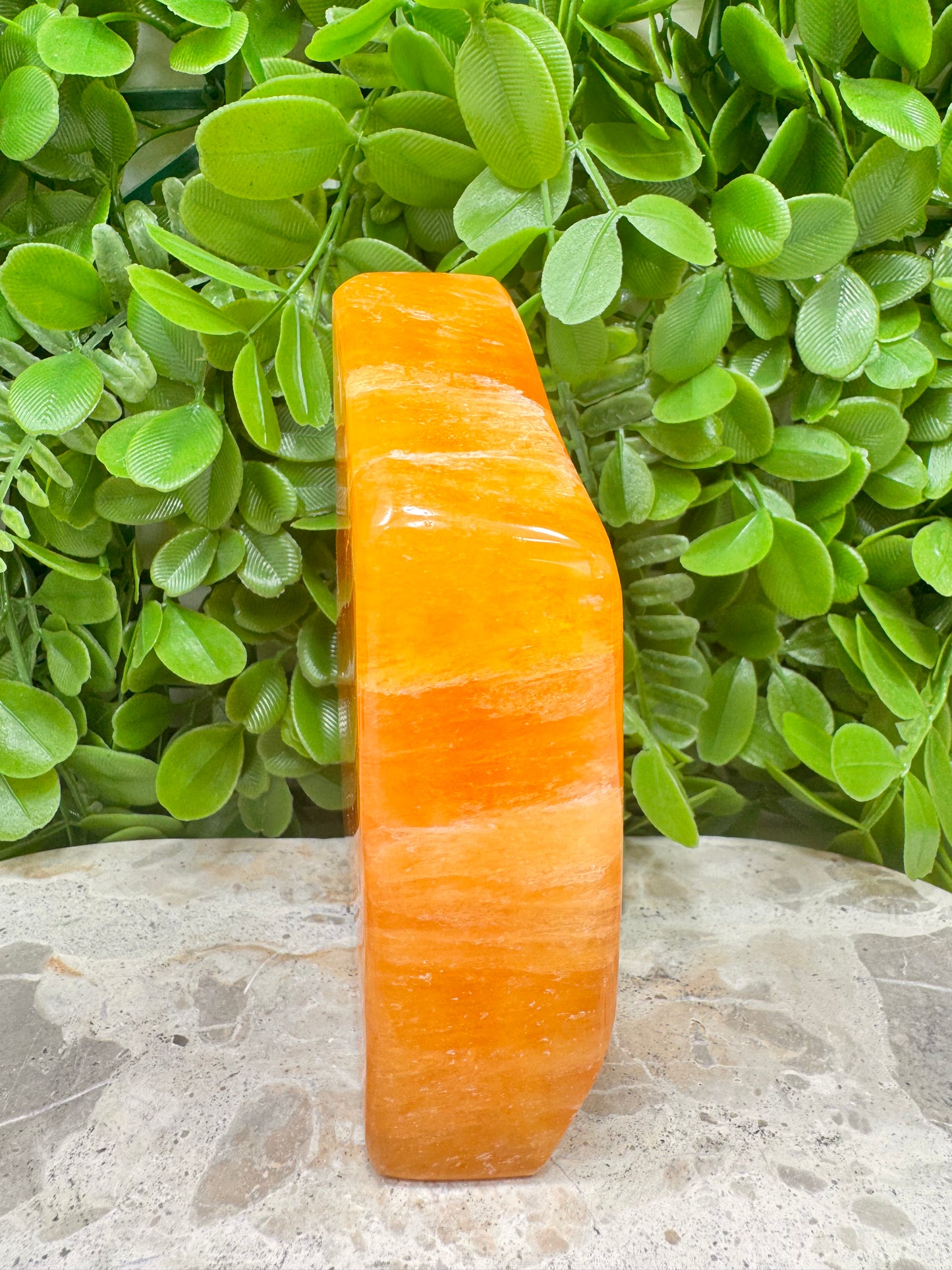Crystalised Orange Calcite Freeform 768g