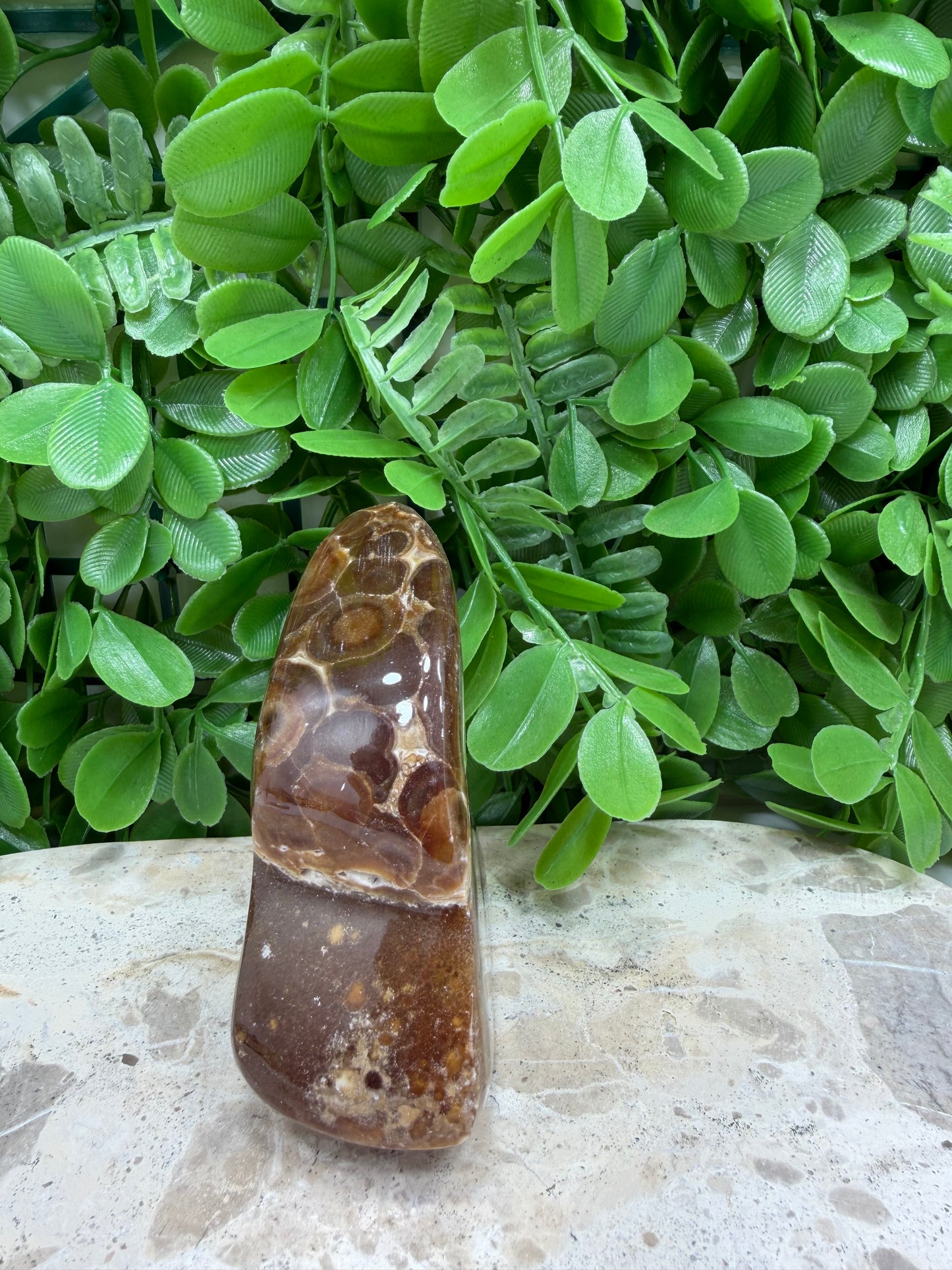 Chocolate Calcite Freeform 300g